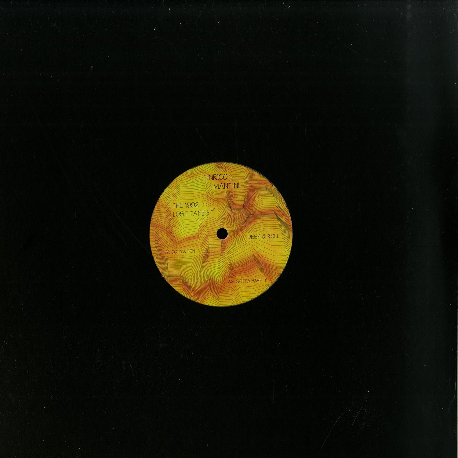 Enrico Mantini - OCTIVATION EP