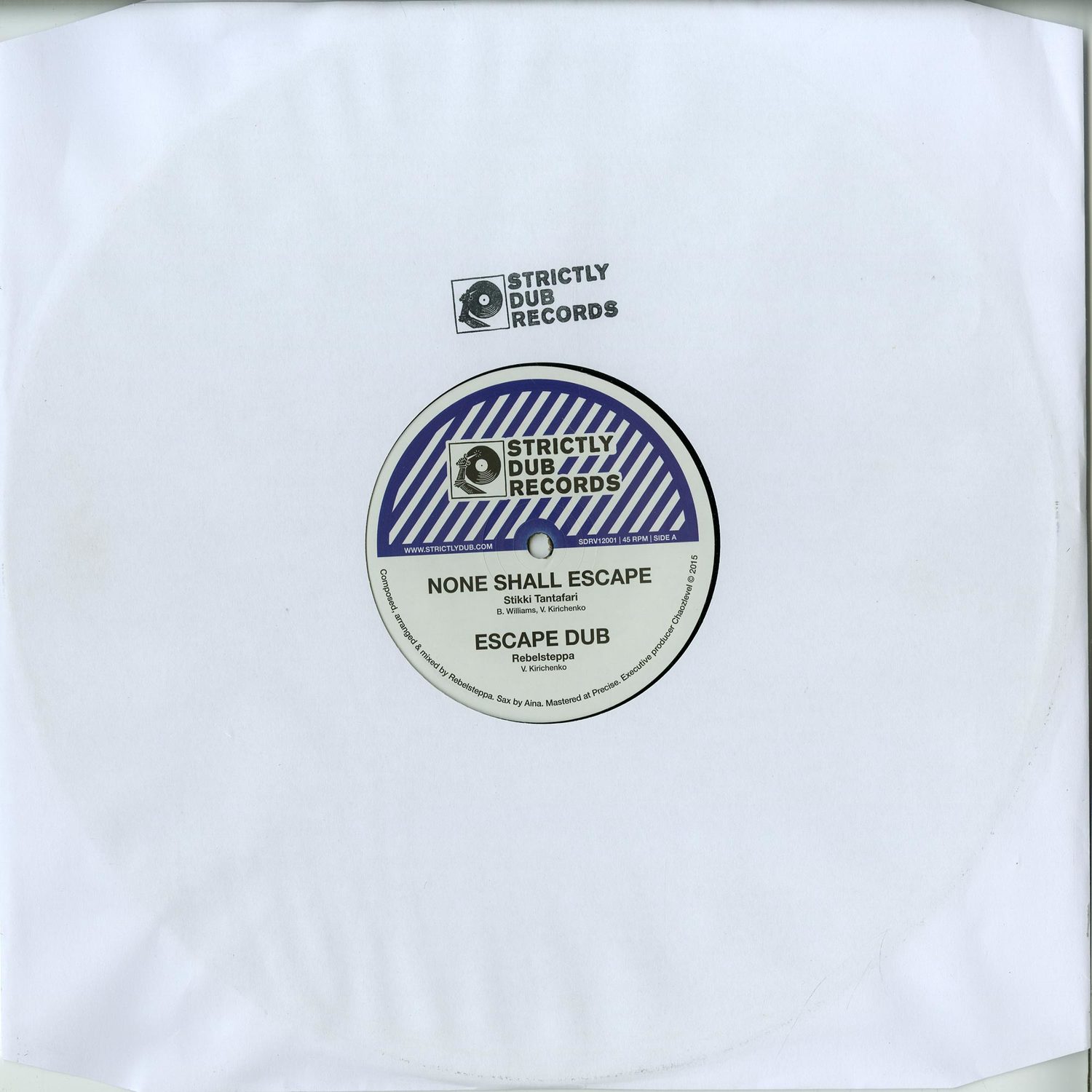 Various Artists - NONE SHALL ESCAPE