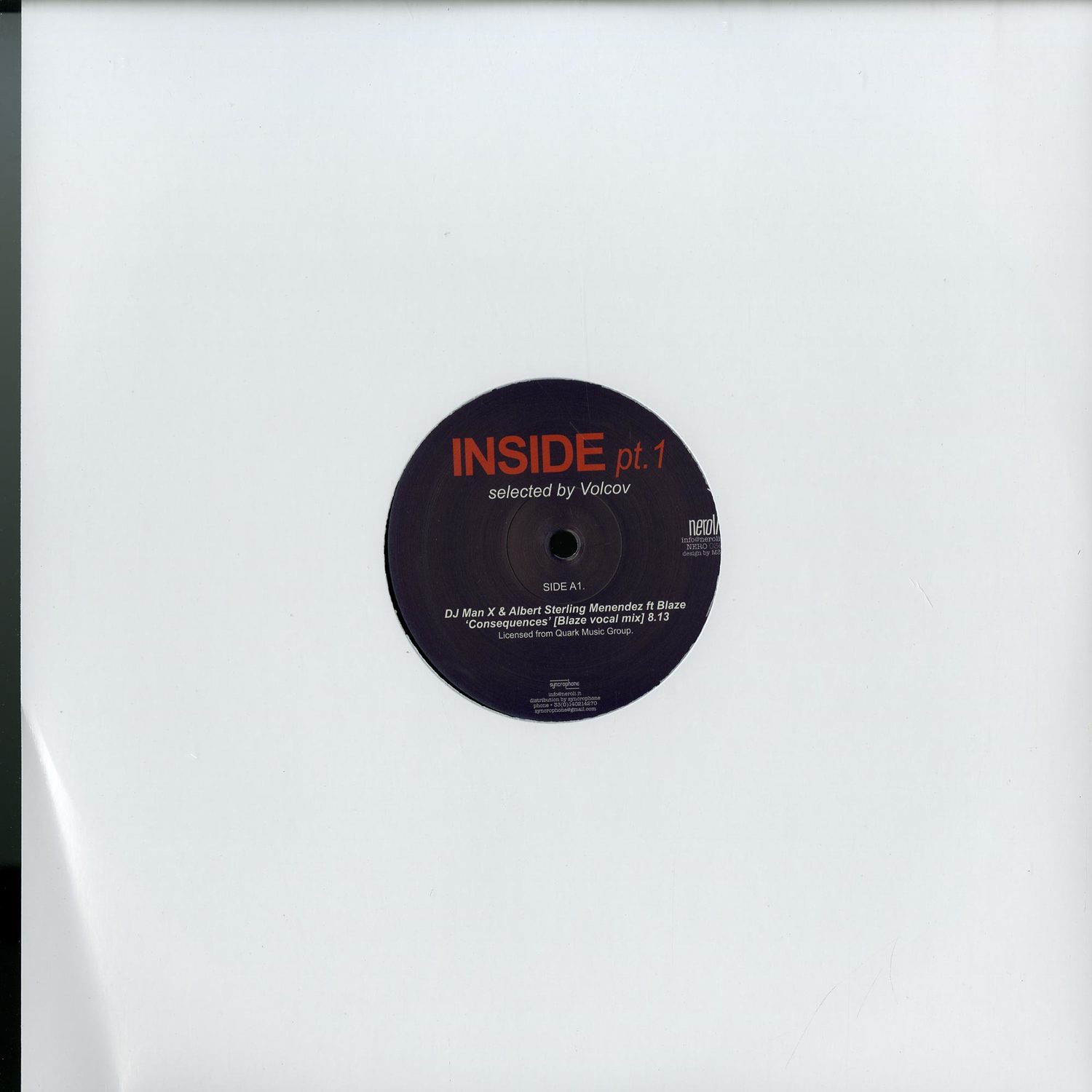 Various Artists - INSIDE VOL.1 SELECTED BY VOLCOV