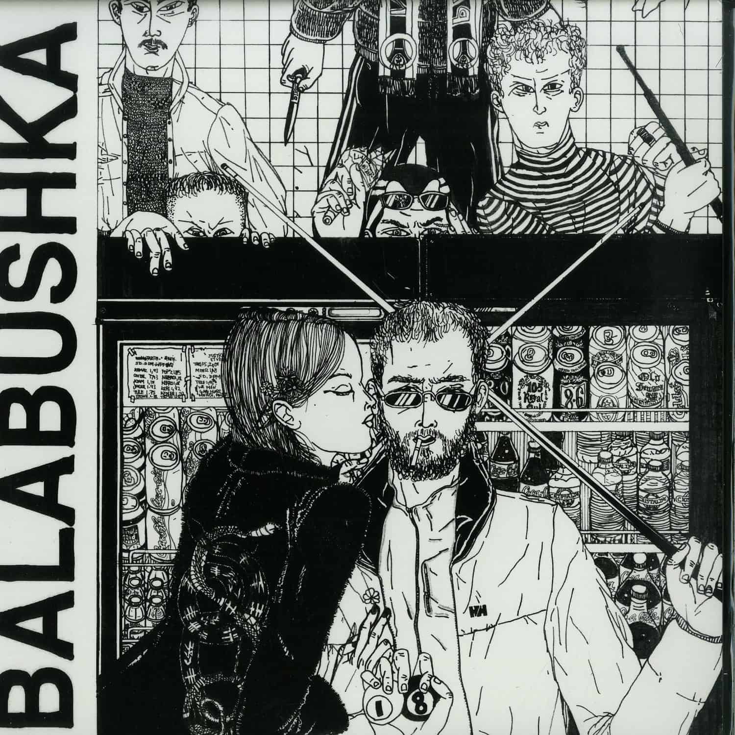 Mad Rey - BALABUSHKA 