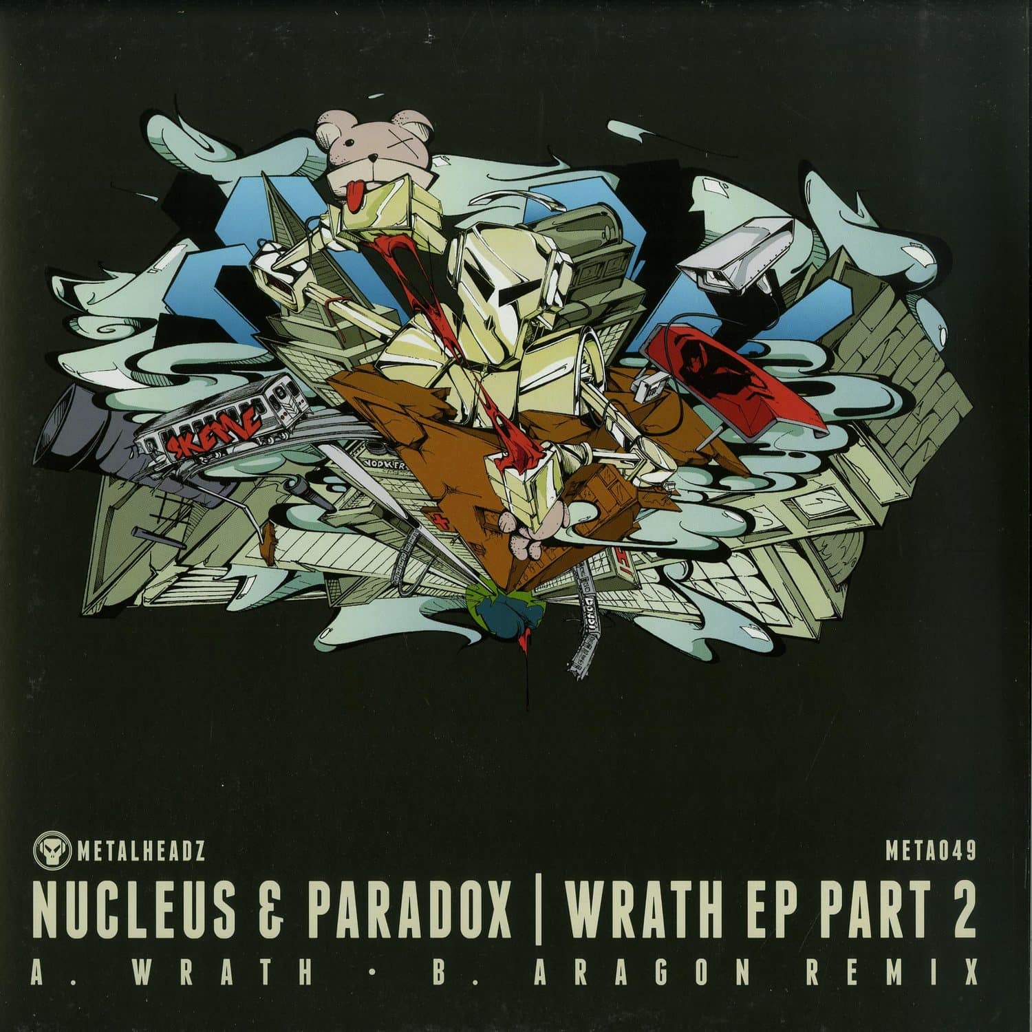 Nucleus & Paradox - WRATH EP PART 2
