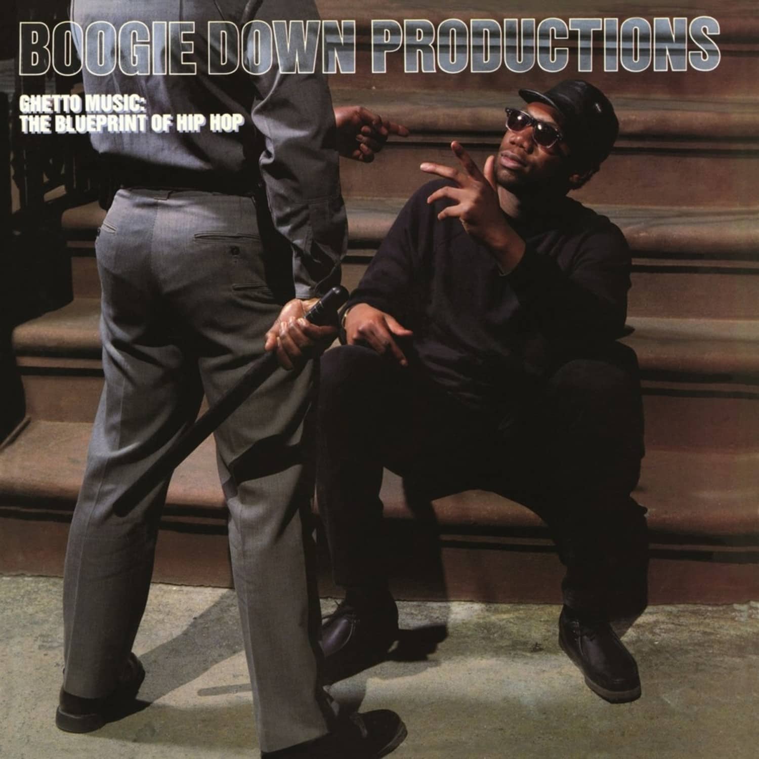 Boogie Down Productions - GHETTO MUSIC: THE BLUEPRINT OF HIP HOP 