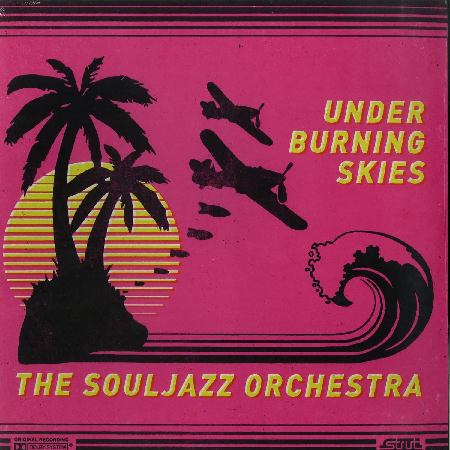 The Souljazz Orchestra - UNDER BURNING SKIES 