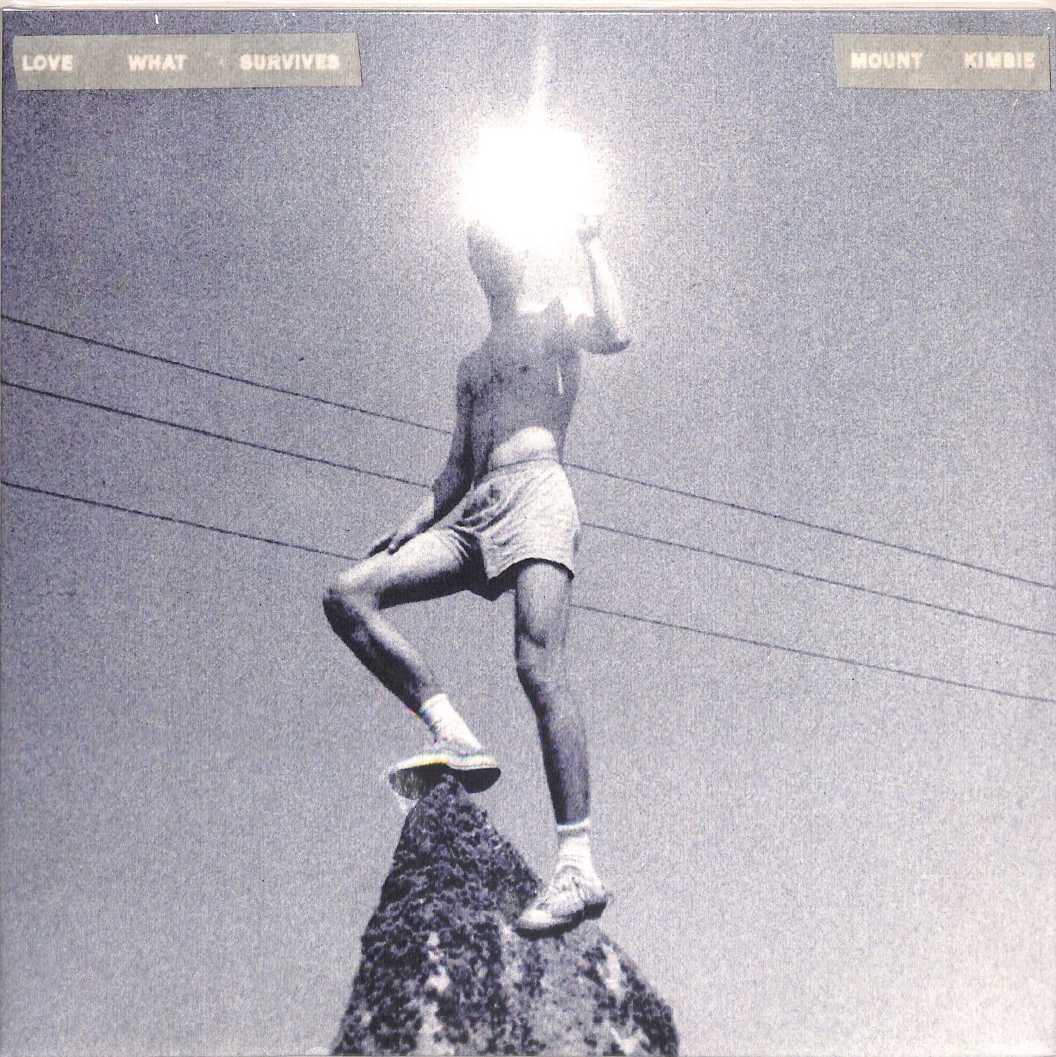Mount Kimbie - LOVE WHAT SURVIVES 
