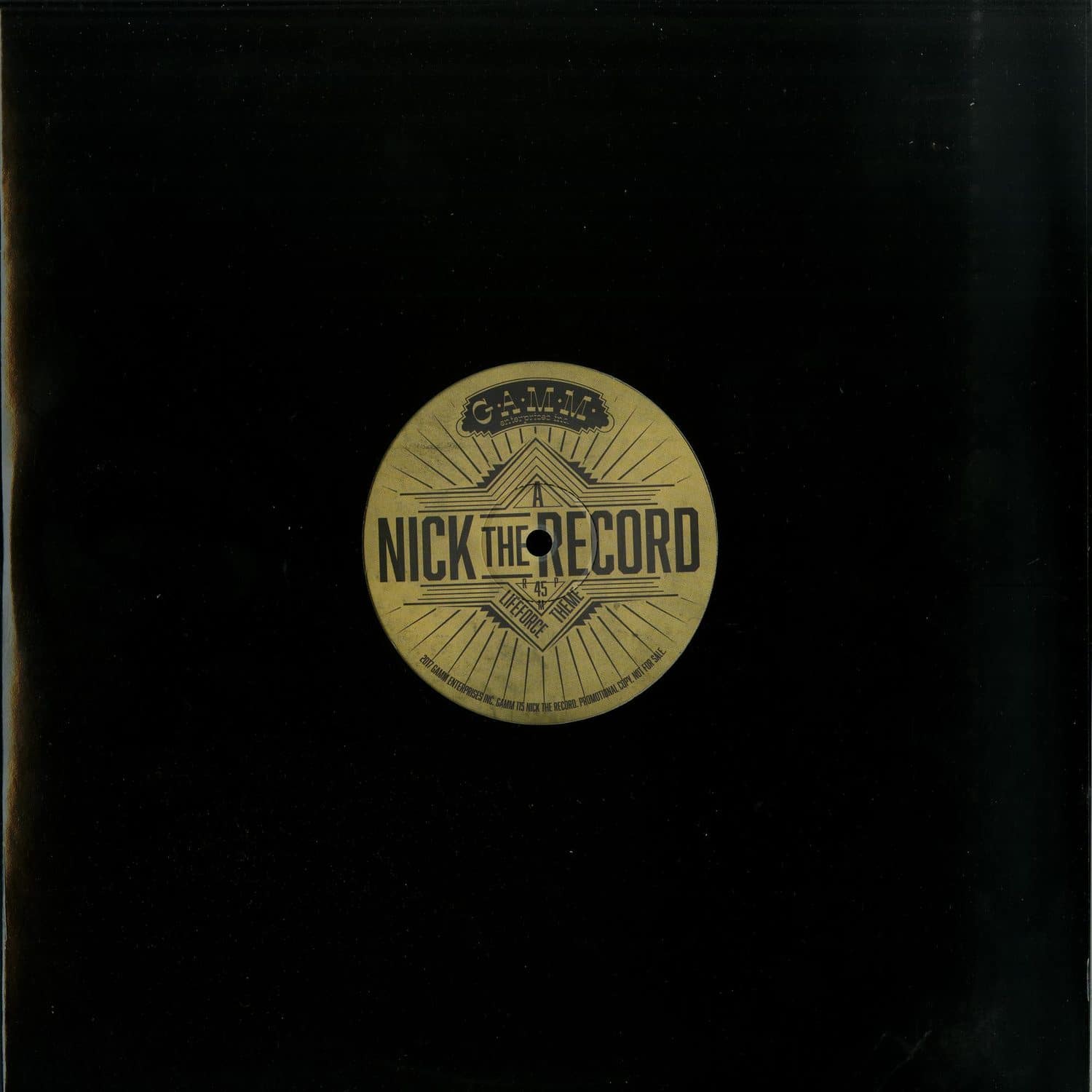 Nick The Record - LIFEFORCE THEME