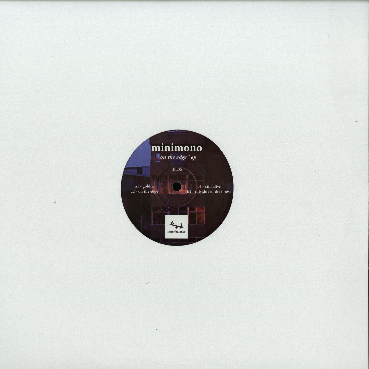 Minimono - ON THE EDGE EP 