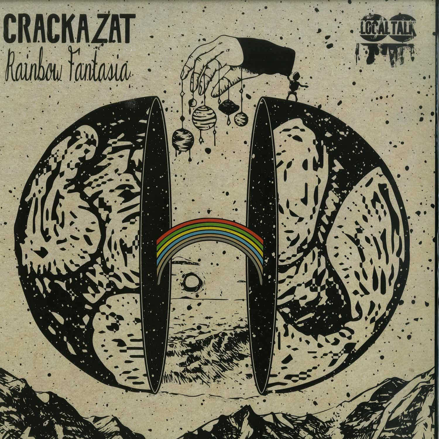 Crackazat - RAINBOW FANTASIA 