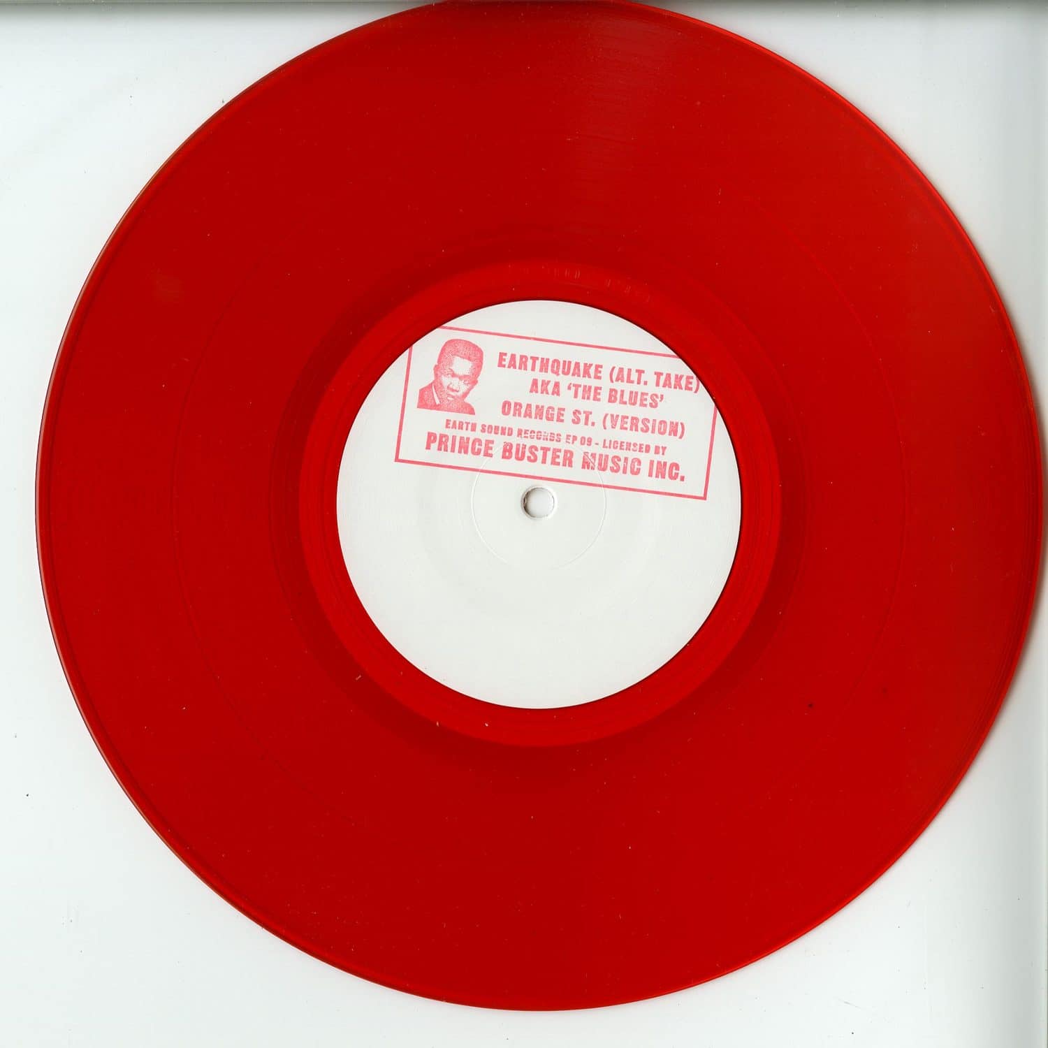 Prince Buster & The All Stars - EARTHQUAKE / ORANGE ST. 