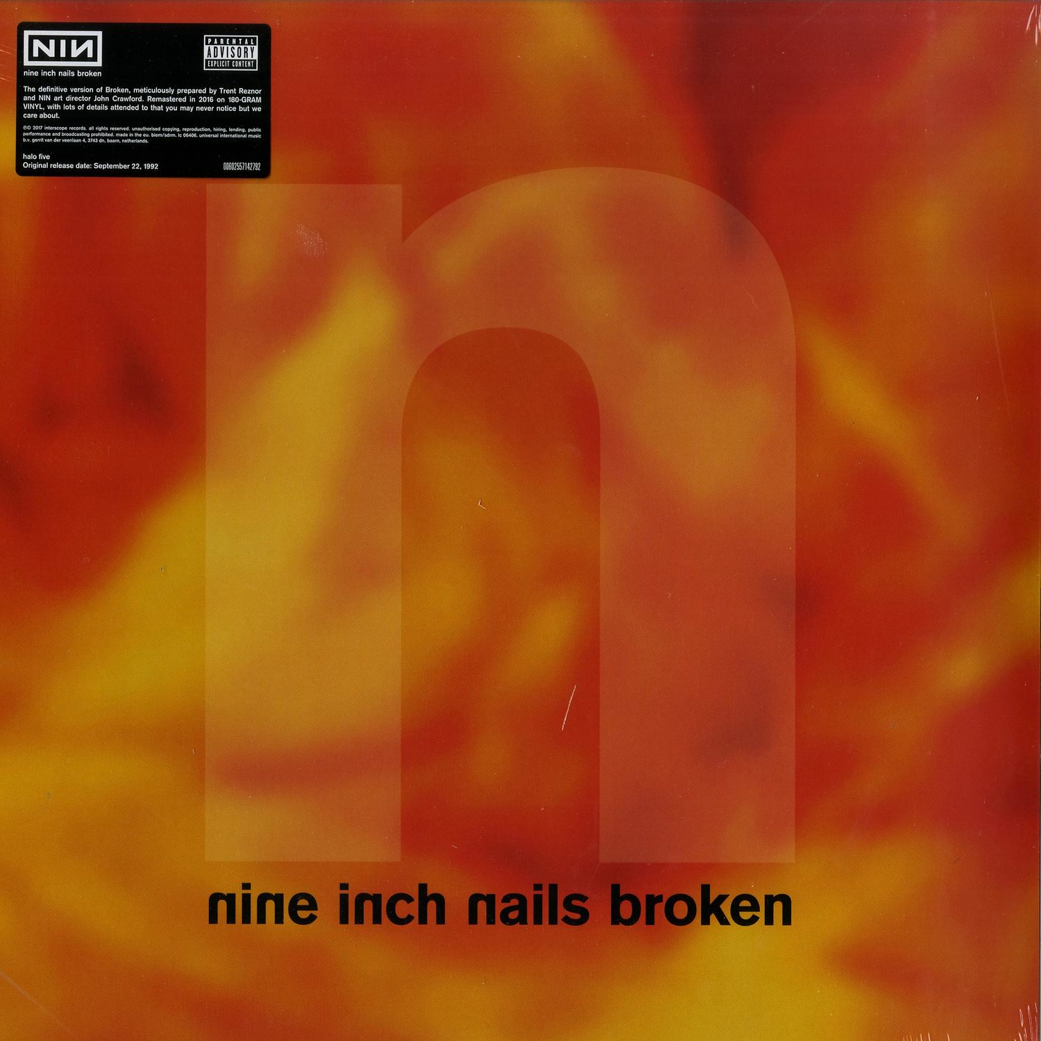 Nine Inch Nails - BROKEN 