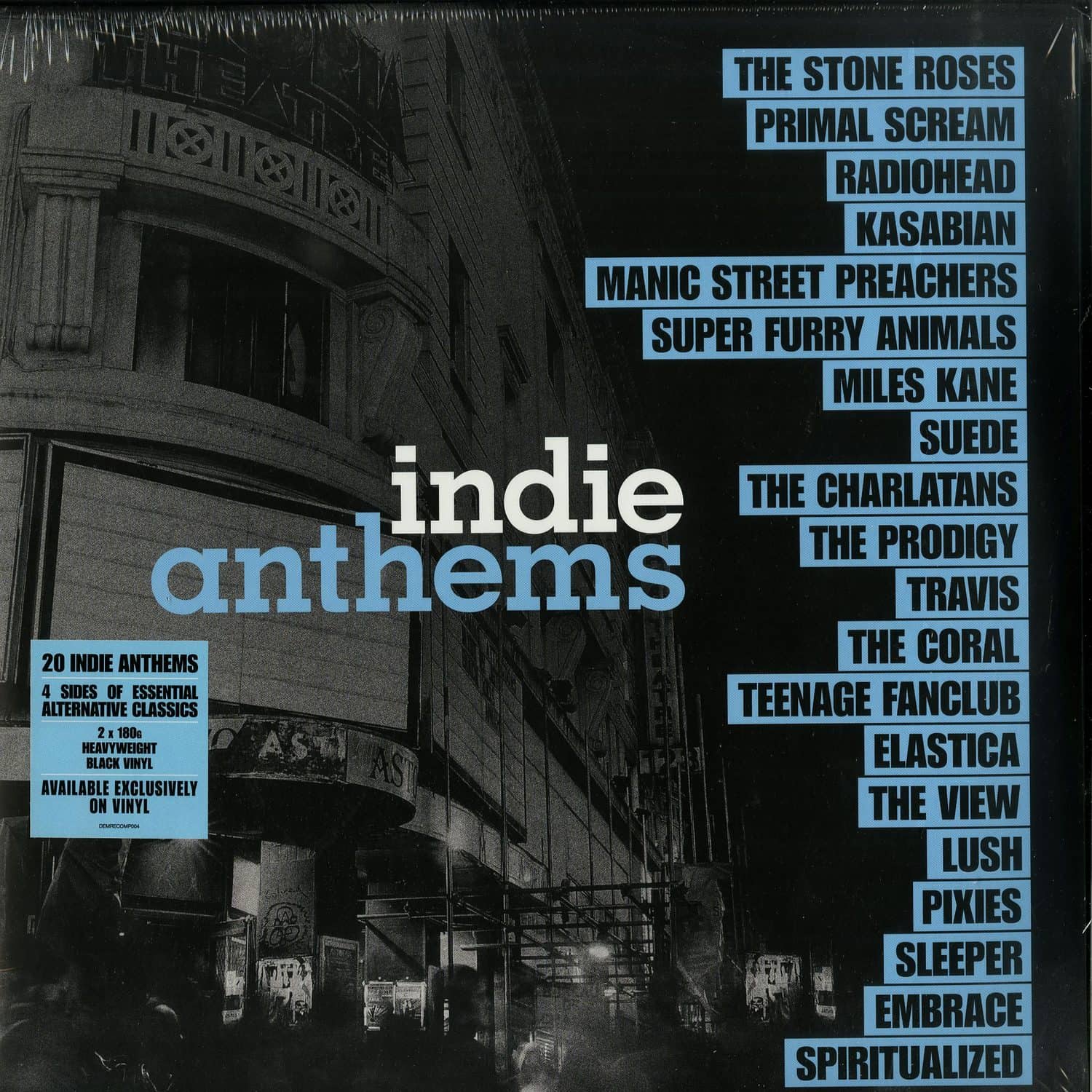 Various Artists - INDIE ANTHEMS 