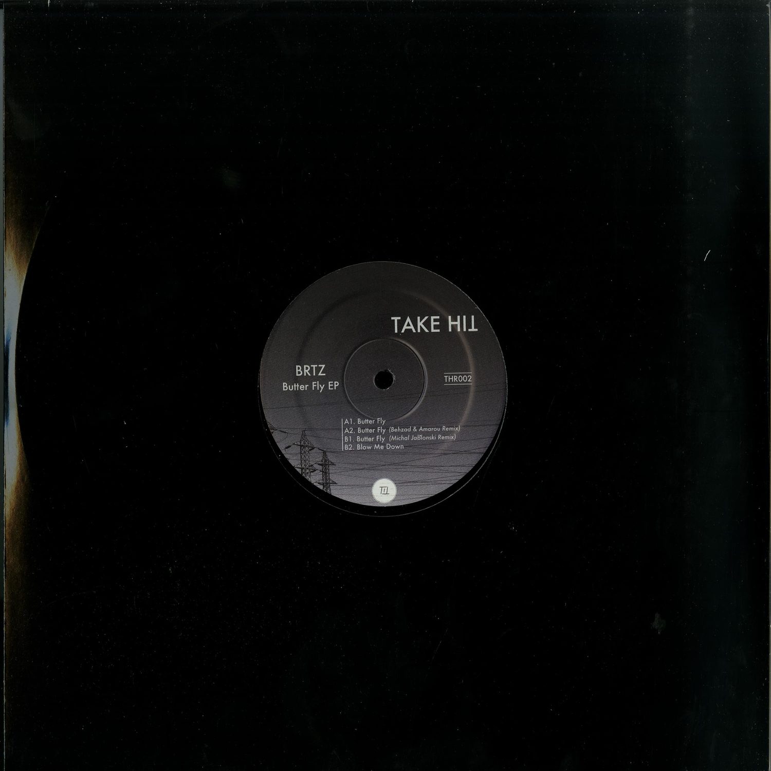 BRTZ Aka Breitlitz - BUTTER FLY EP