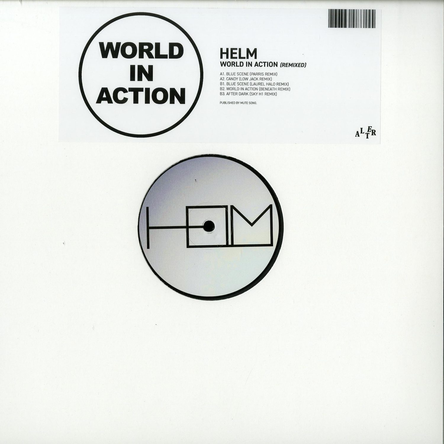 Helm - WORLD IN ACTION REMIXED