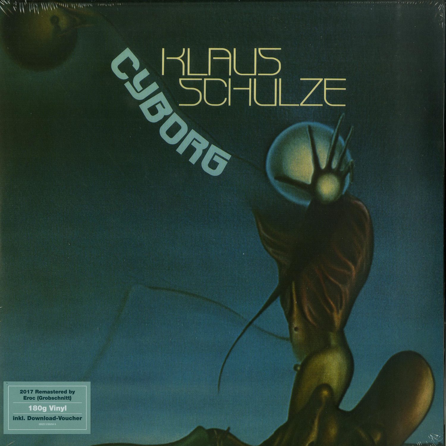 Klaus Schulze - CYBORG 