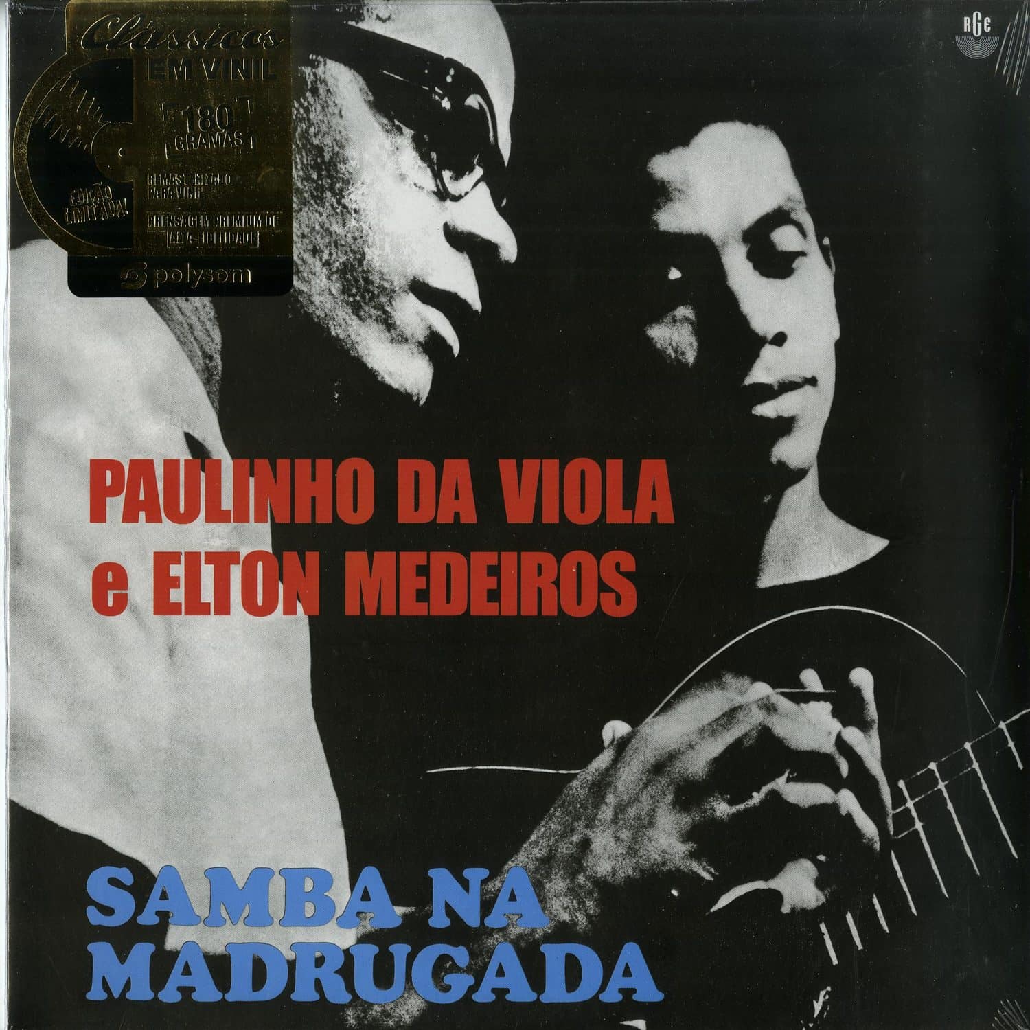Paulinho Da Viola E Elton Medeiros - SAMBA NA MADRUGADA 
