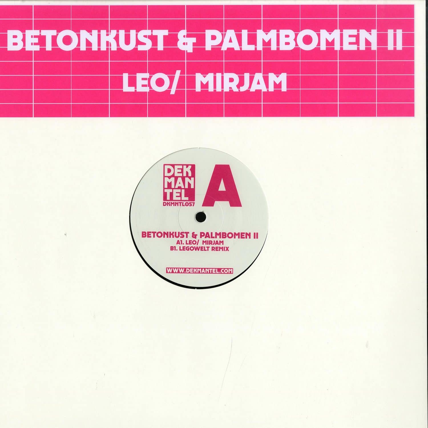 Betonkust & Palmbomen II - LEO / MIRJAM 