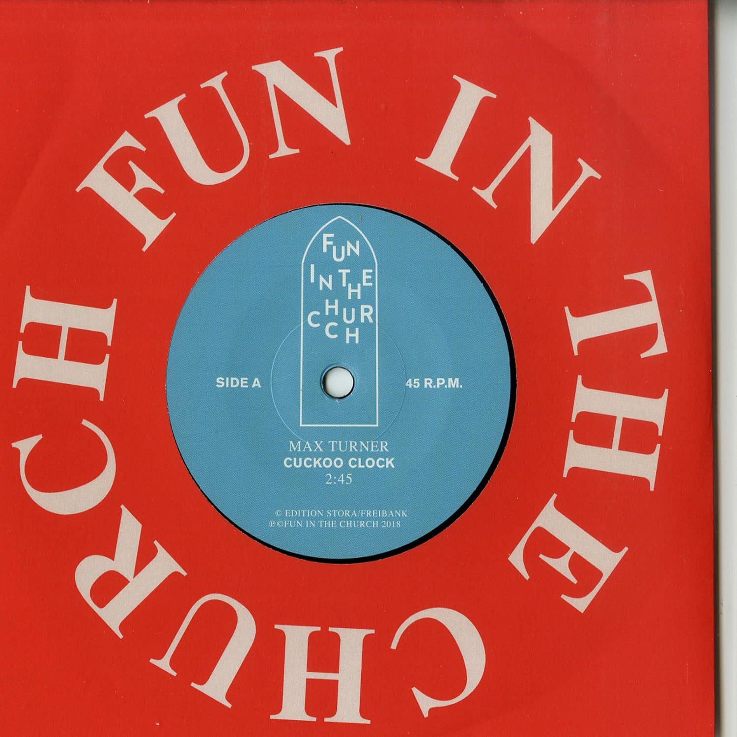 Max Turner - CUCKOO CLOCK / CHURCH BELLS 