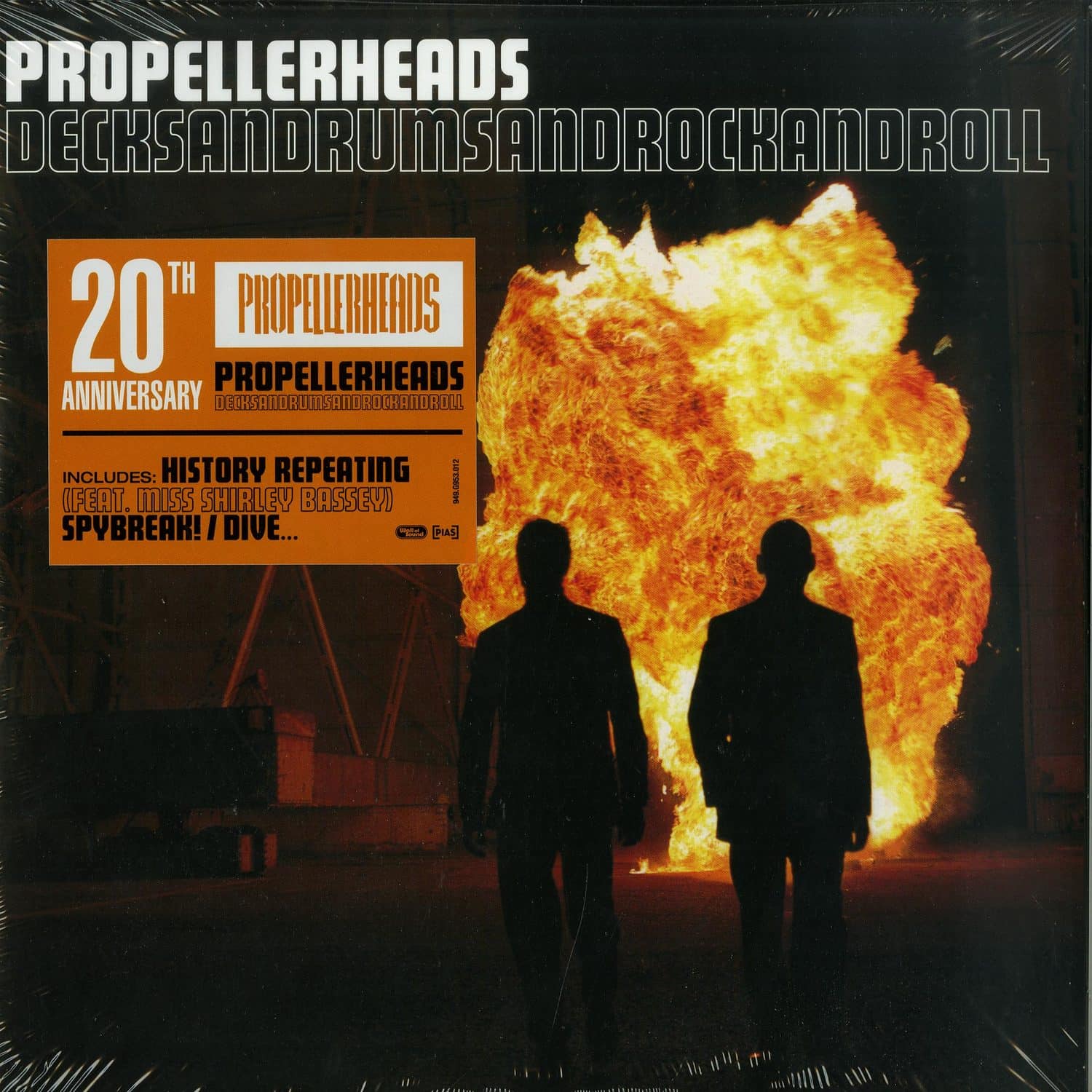 Propellerheads - Decksandrumsandrockandroll 20th Anniversary 