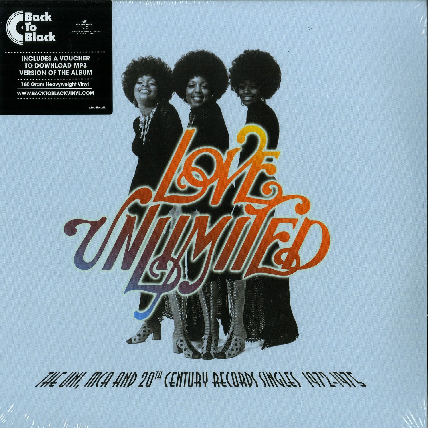 Love Unlimited / Singles 1972-1975 (2x12 Vinyl LP, 180 Gram)