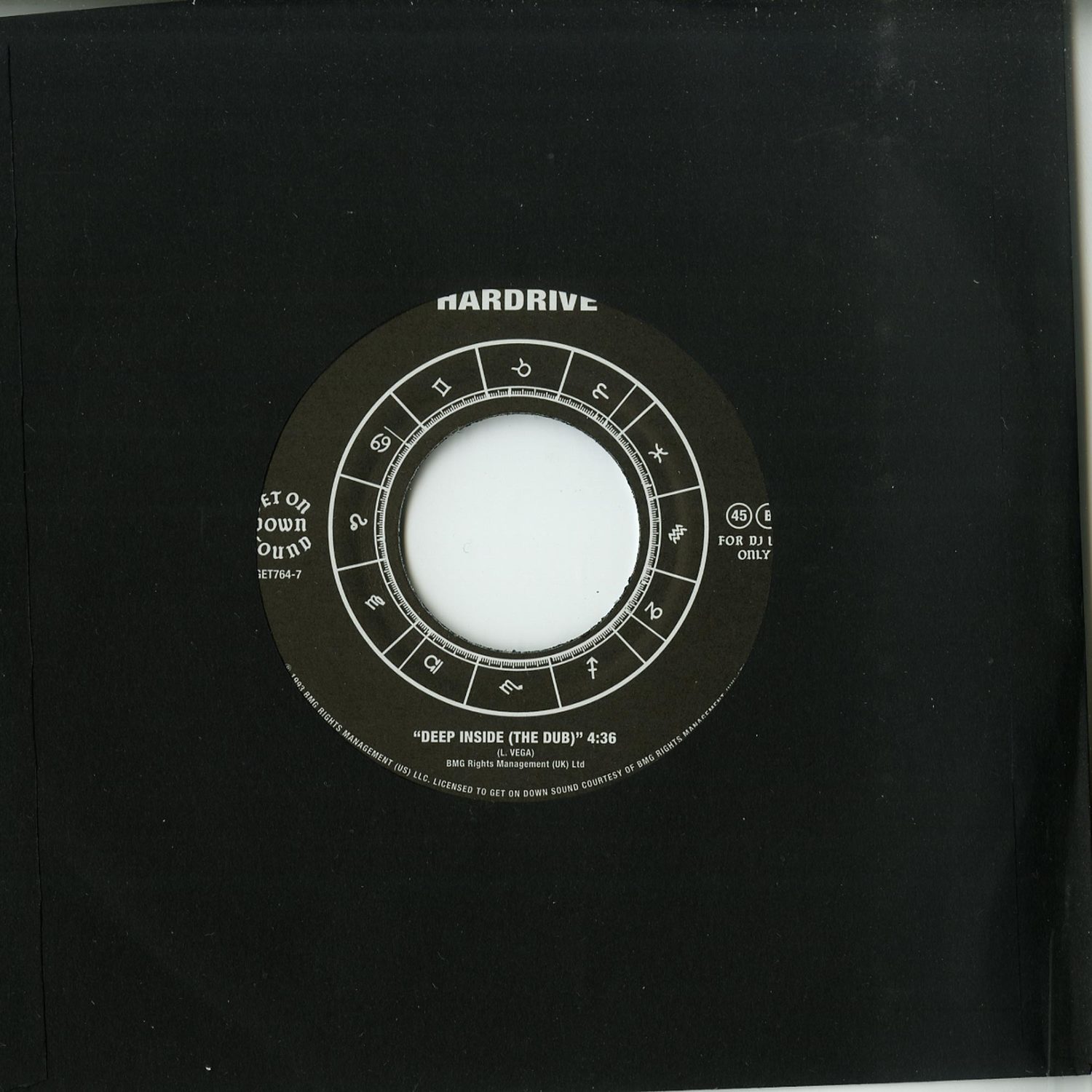 Hardrive - DEEP INSIDE 