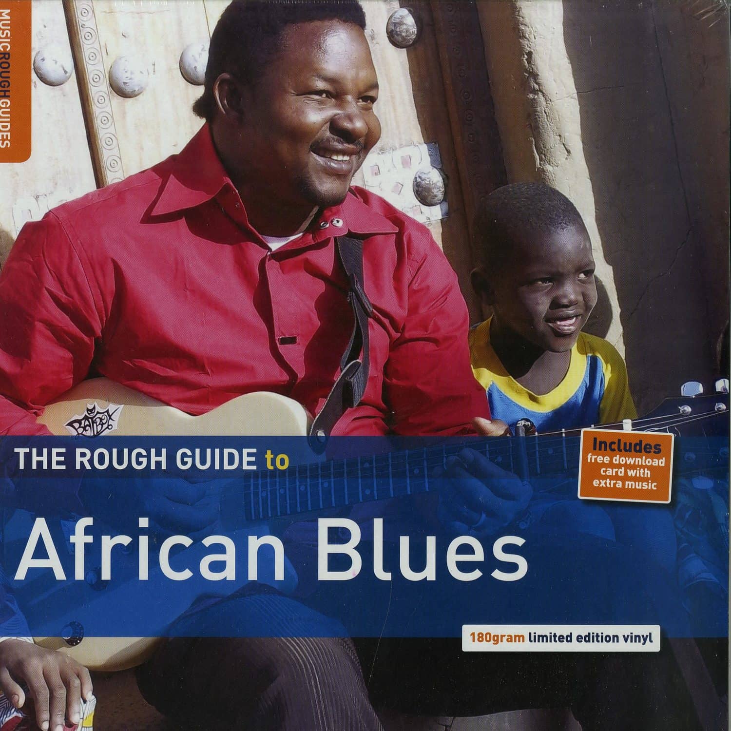 Various Artists - THE ROUGH GUIDE TO AFRICAN BLUES 