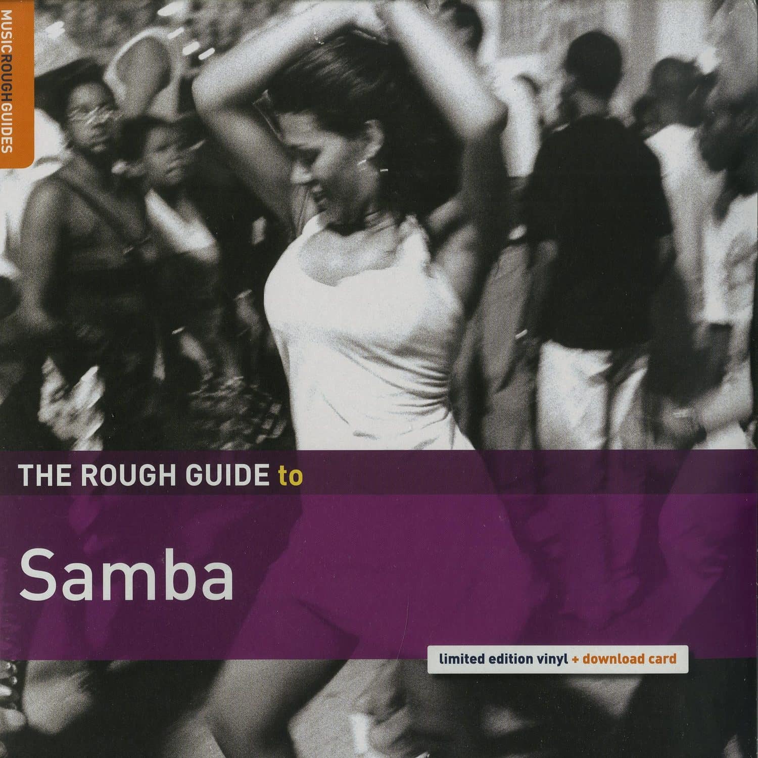 Various Artists - THE ROUGH GUIDE TO SAMBA 