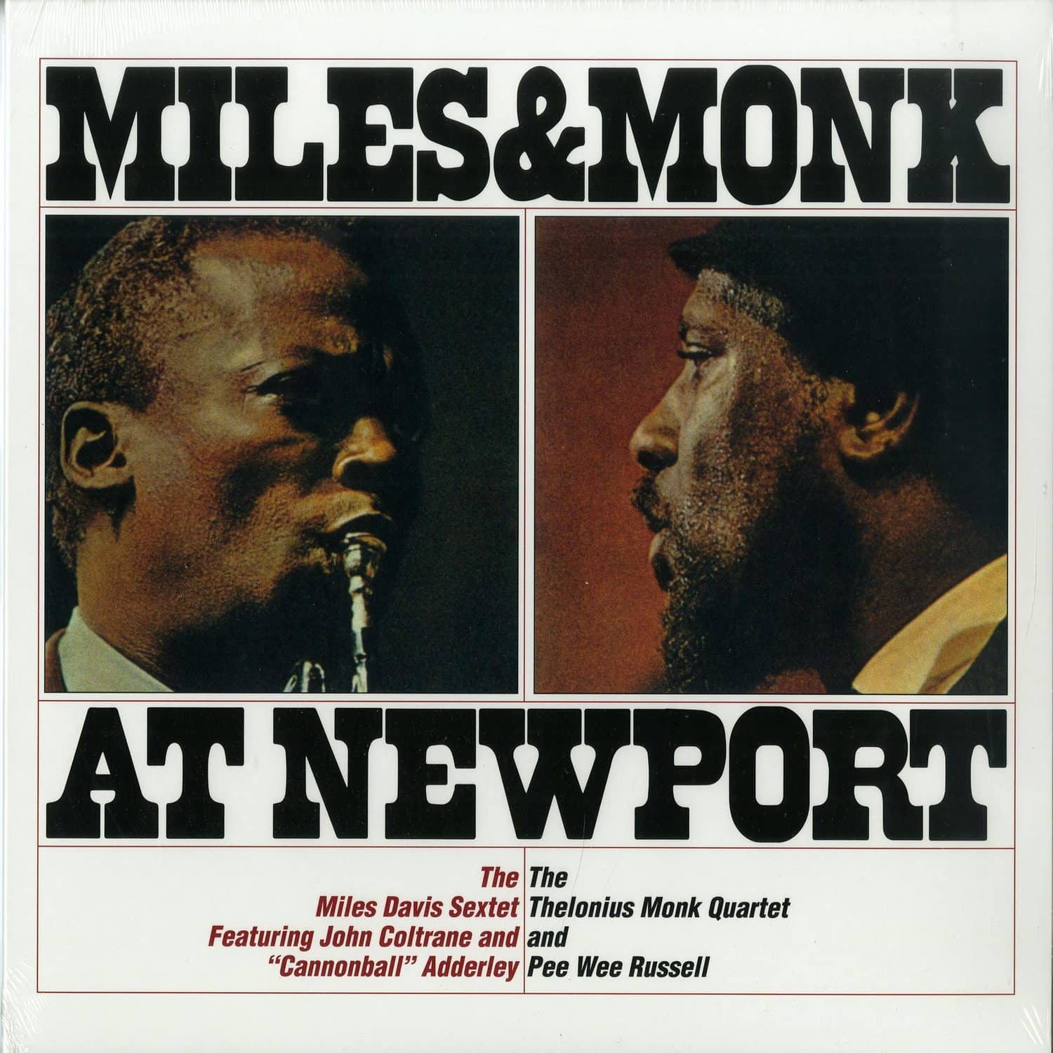 Miles Davis & Thelonious Monk - MILES & MONK AT NEWPORT 