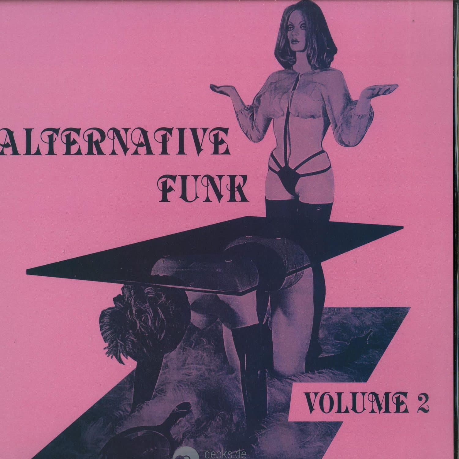 Various Artists - ALTERNATIVE FUNK: VOLUME 2 