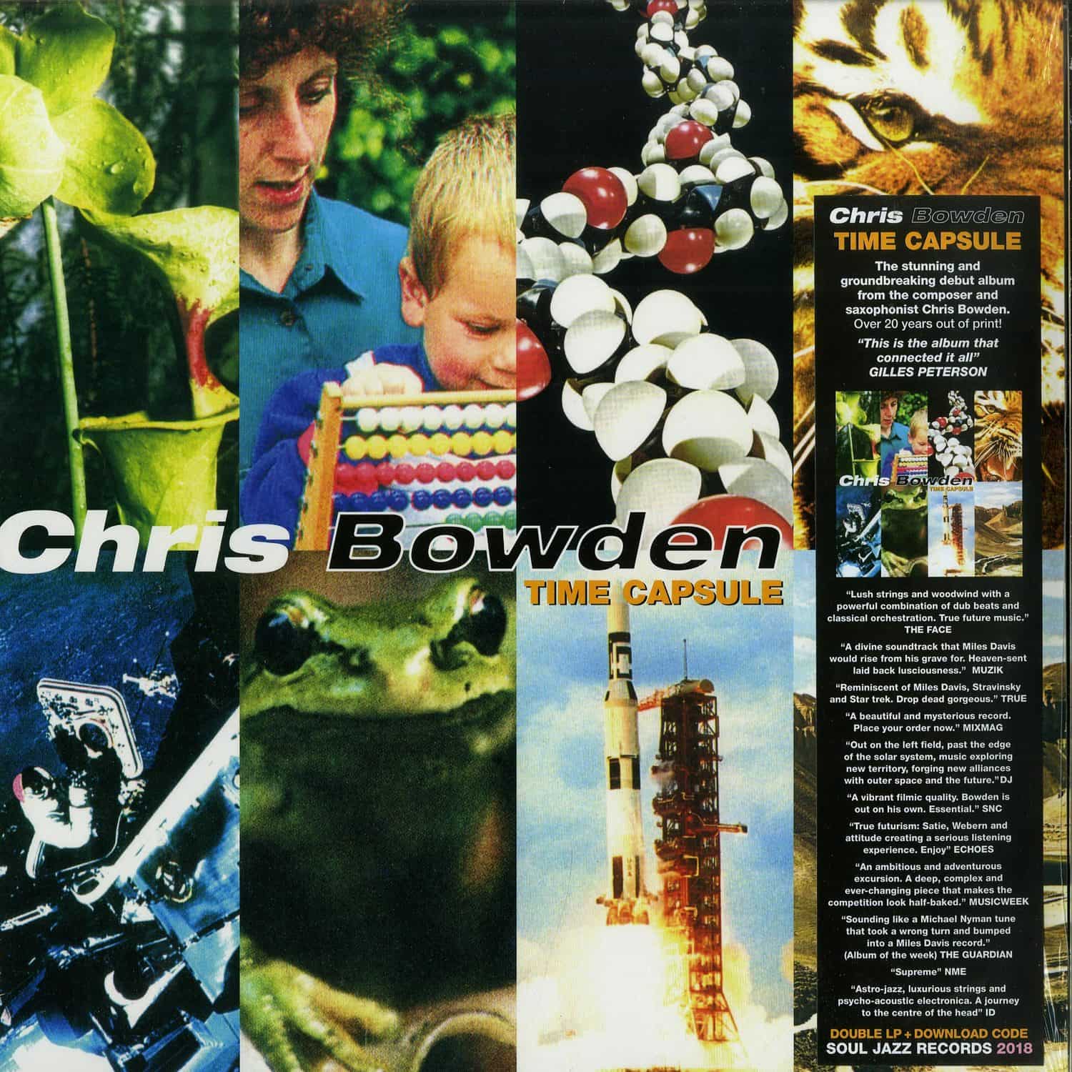 Chris Bowden - TIME CAPSULE 