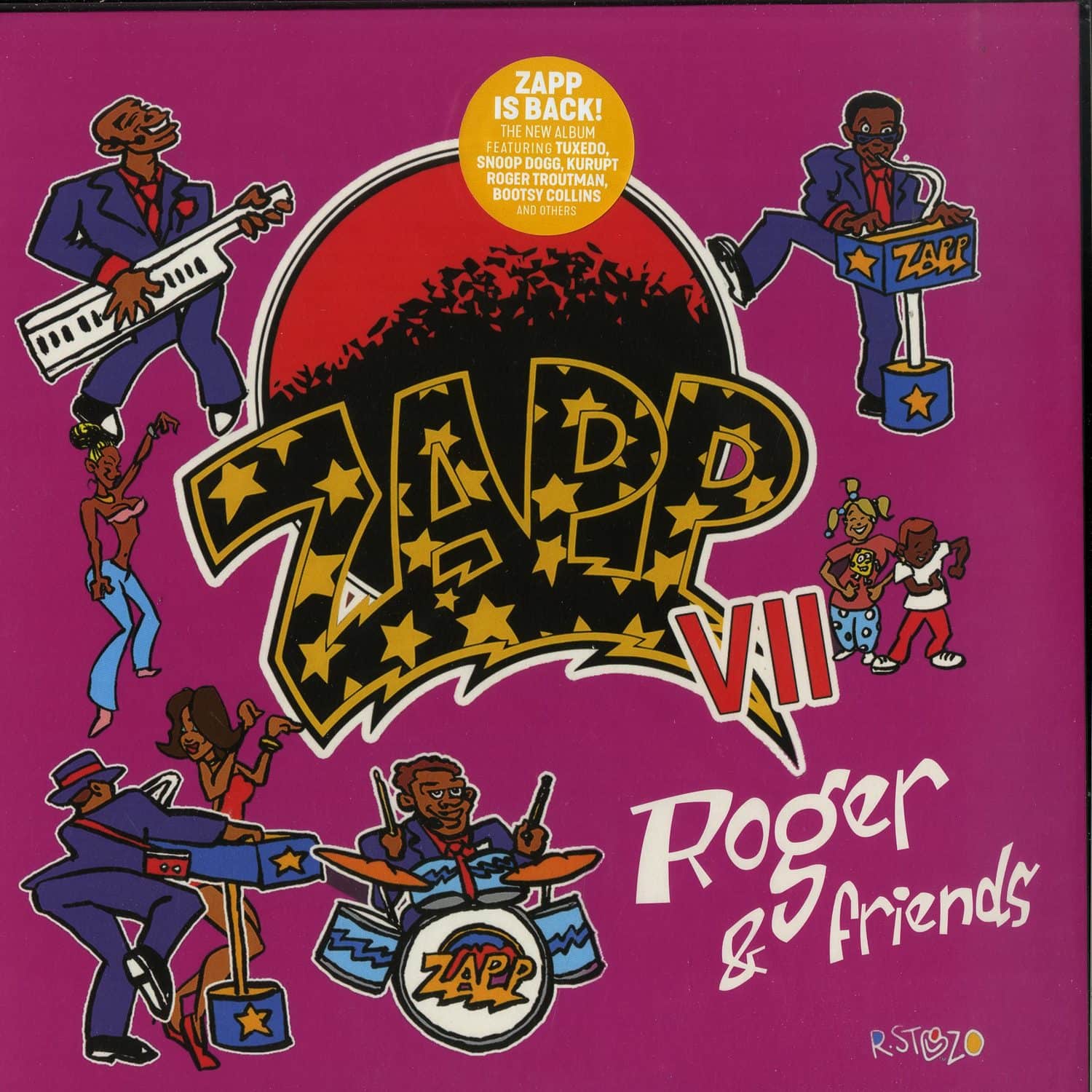 Zapp - ZAPP VII: ROGER & FRIENDS 