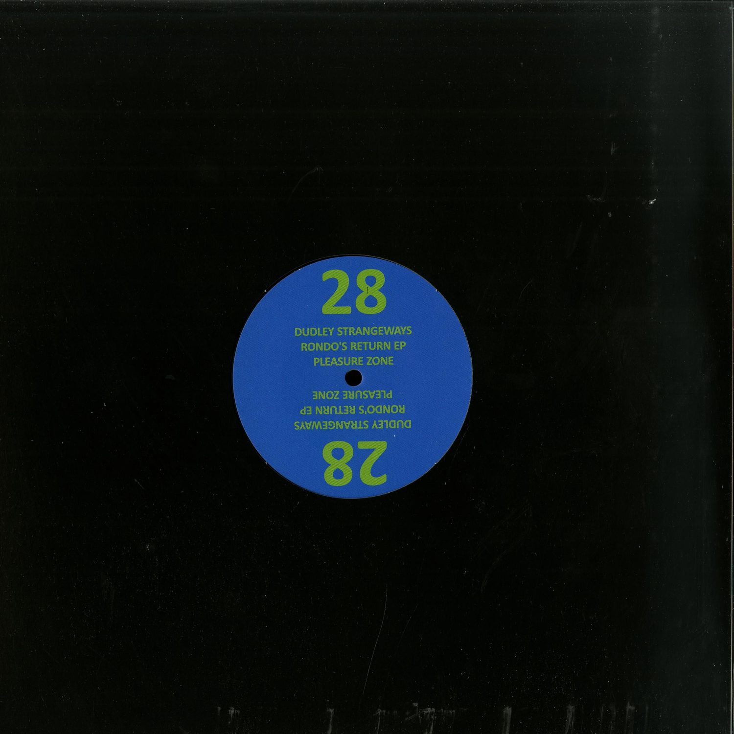 Dudley Strangeways - RONDOS RETURN EP