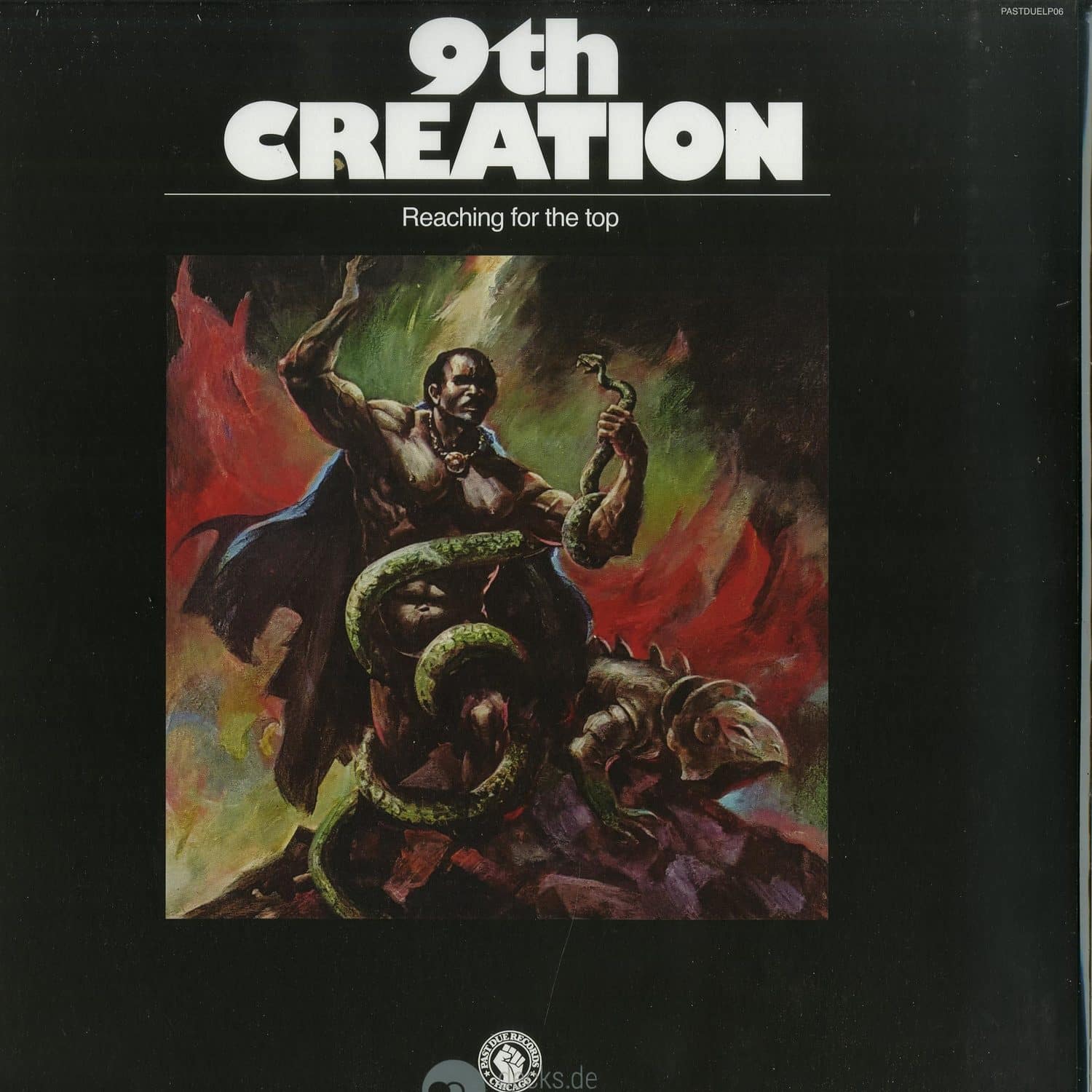9th Creation - REACHING FOR THE TOP 