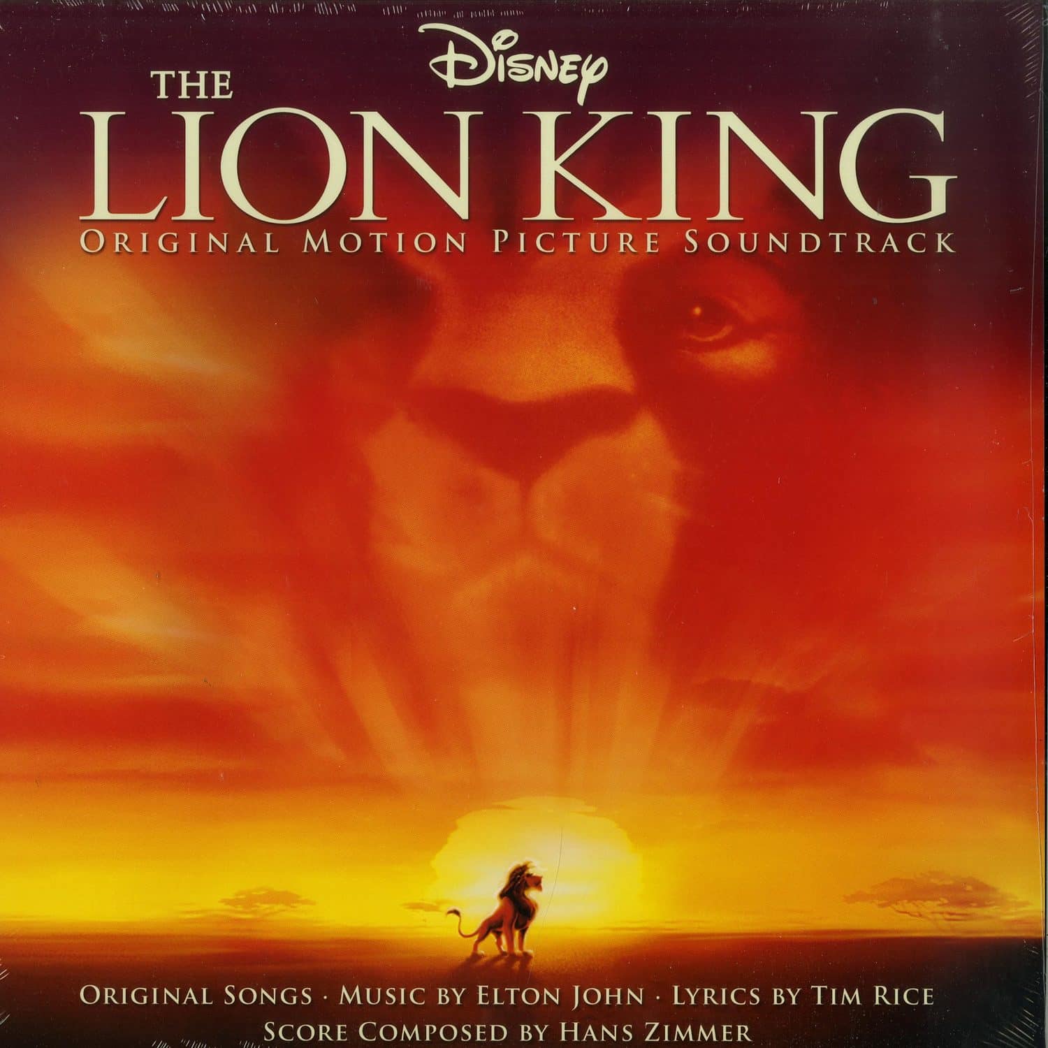 Various Artists - THE LION KING O.S.T. 