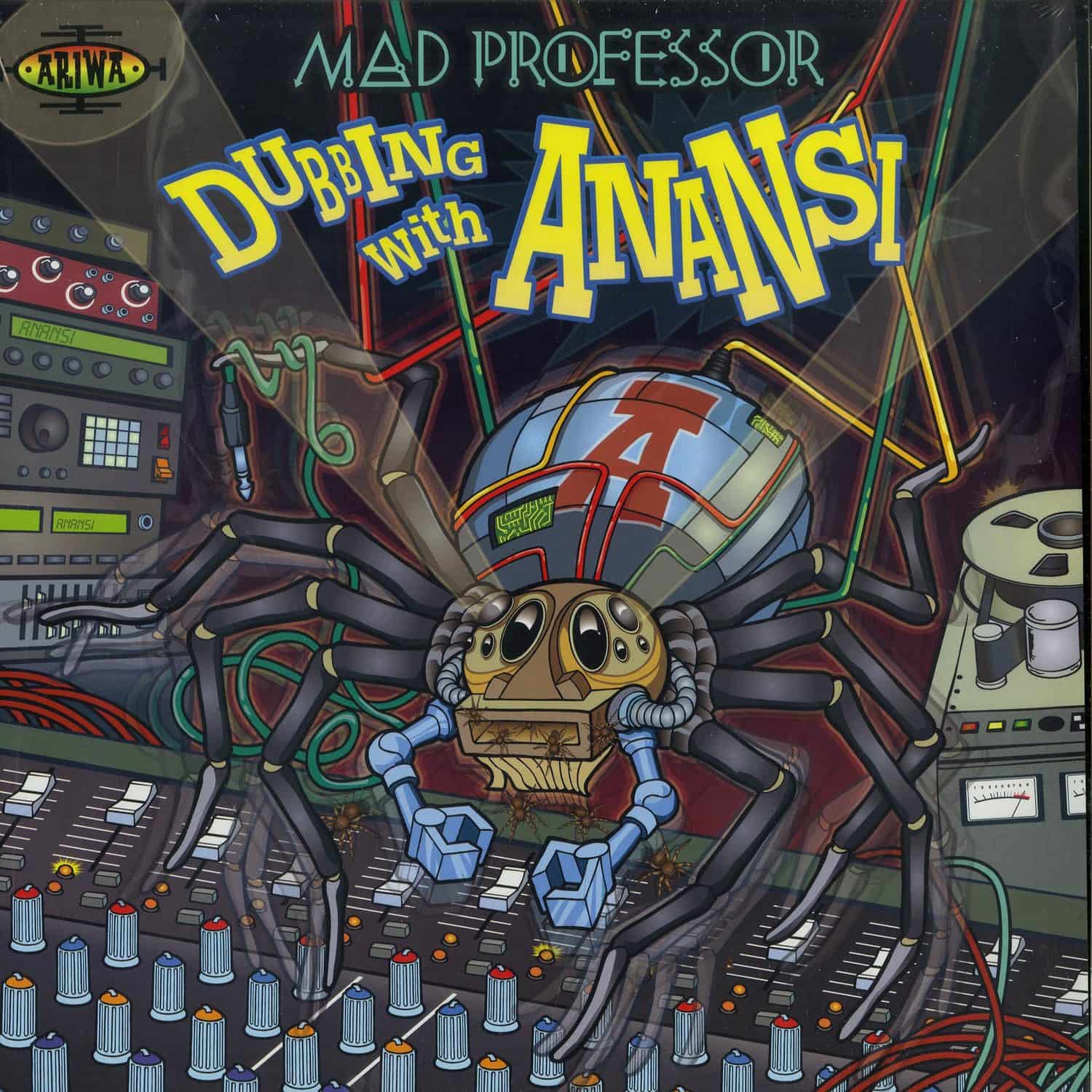 Mad Professor - DUBBING WITH ANANSI 
