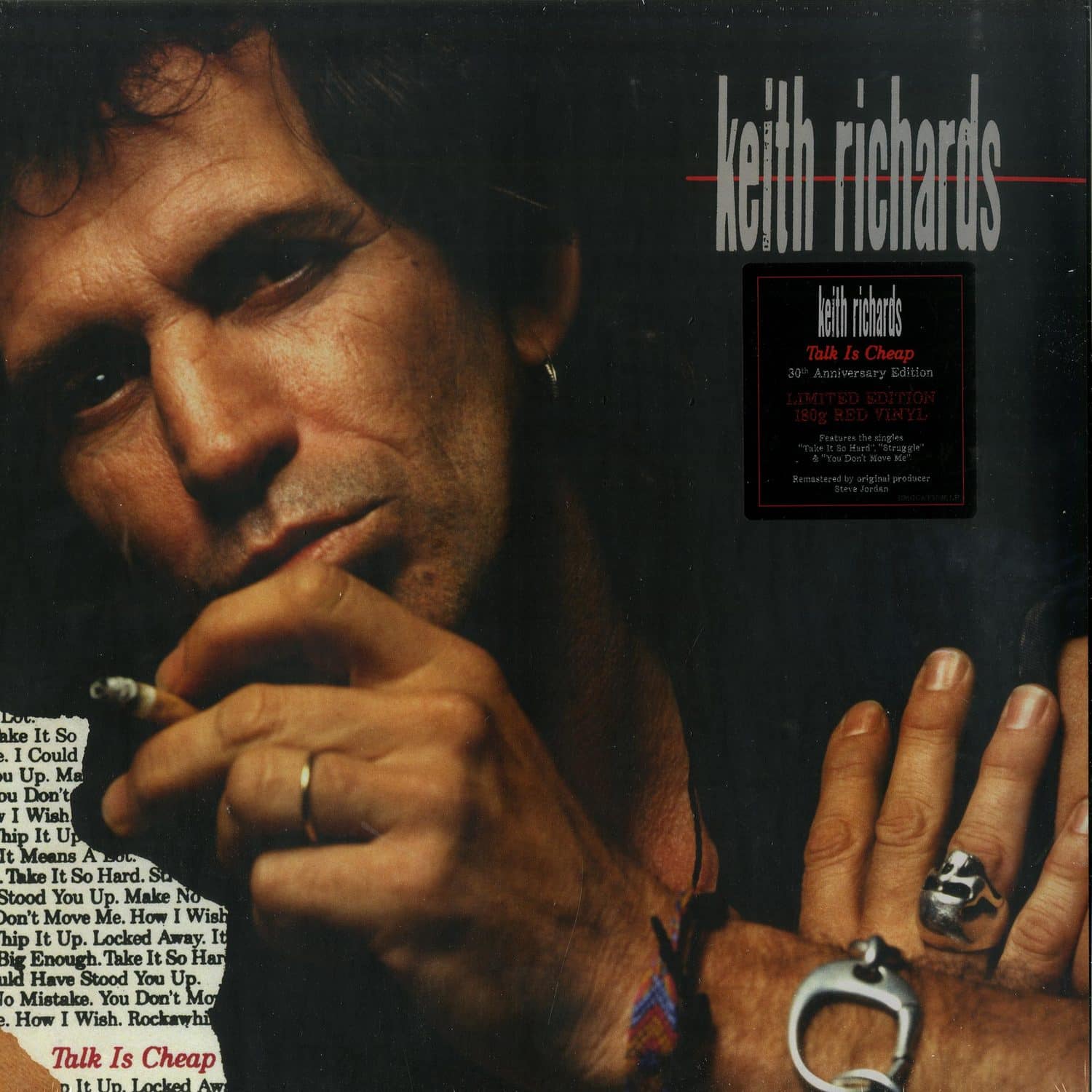 Keith Richards - TALK IS CHEAP 