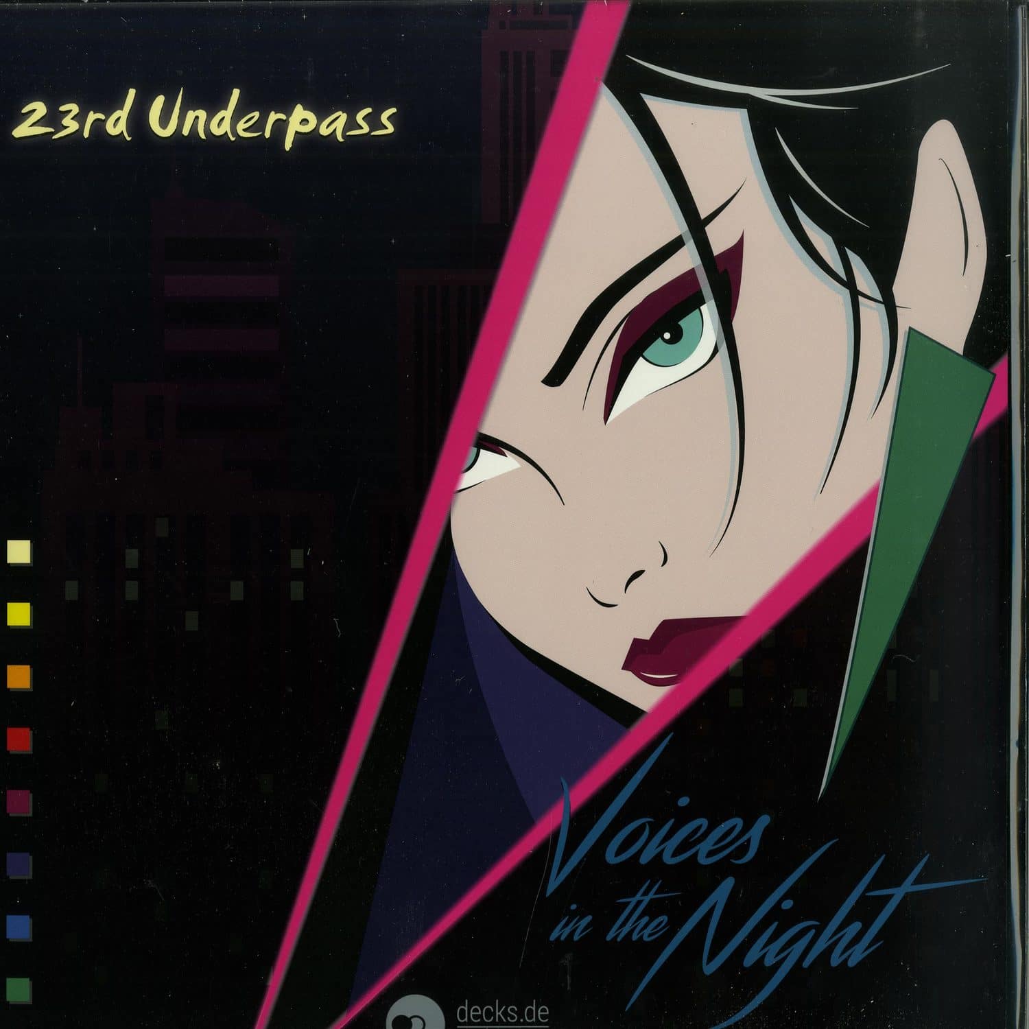23rd Underpass - VOICES IN THE NIGHT LP
