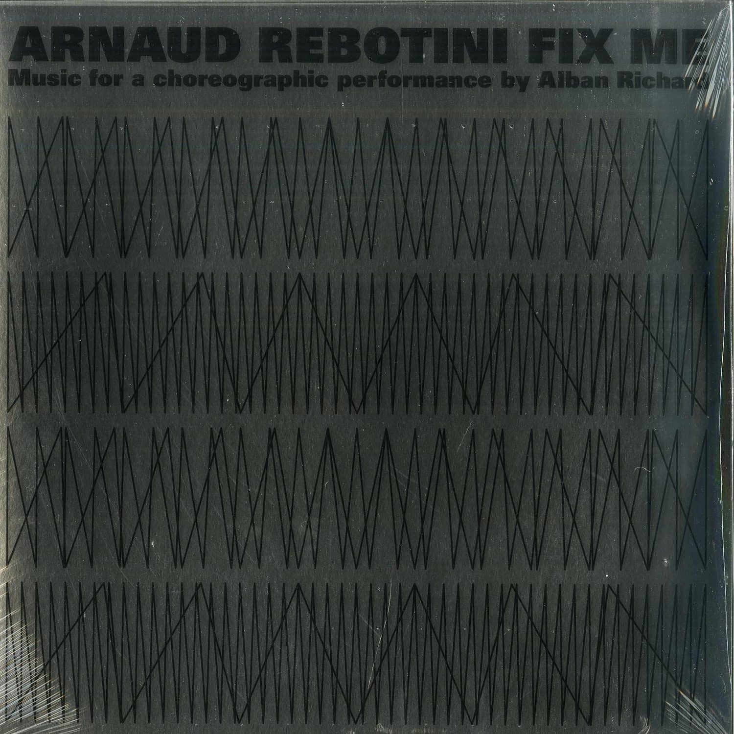 Arnaud Rebotini - FIX ME 