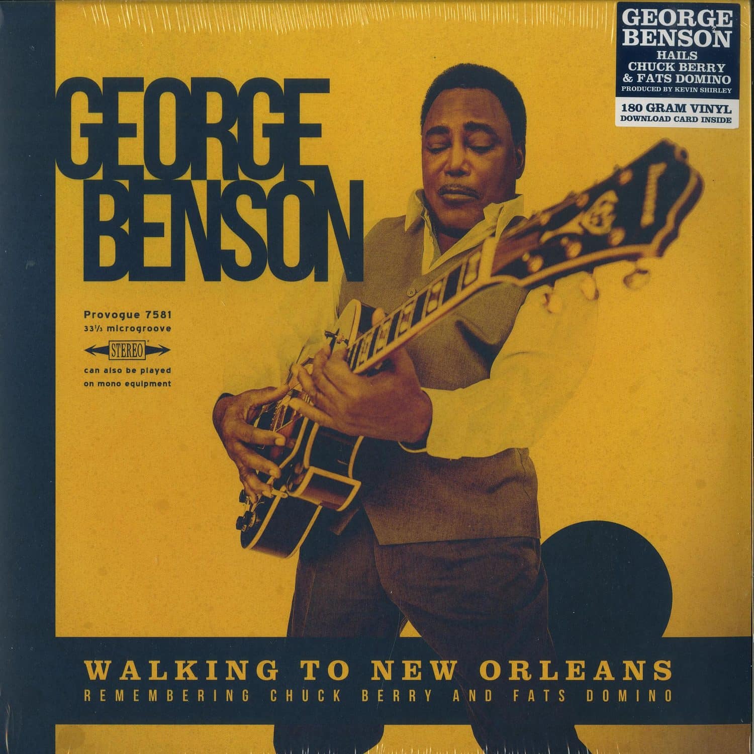 George Benson - WALKING TO NEW ORLEANS 