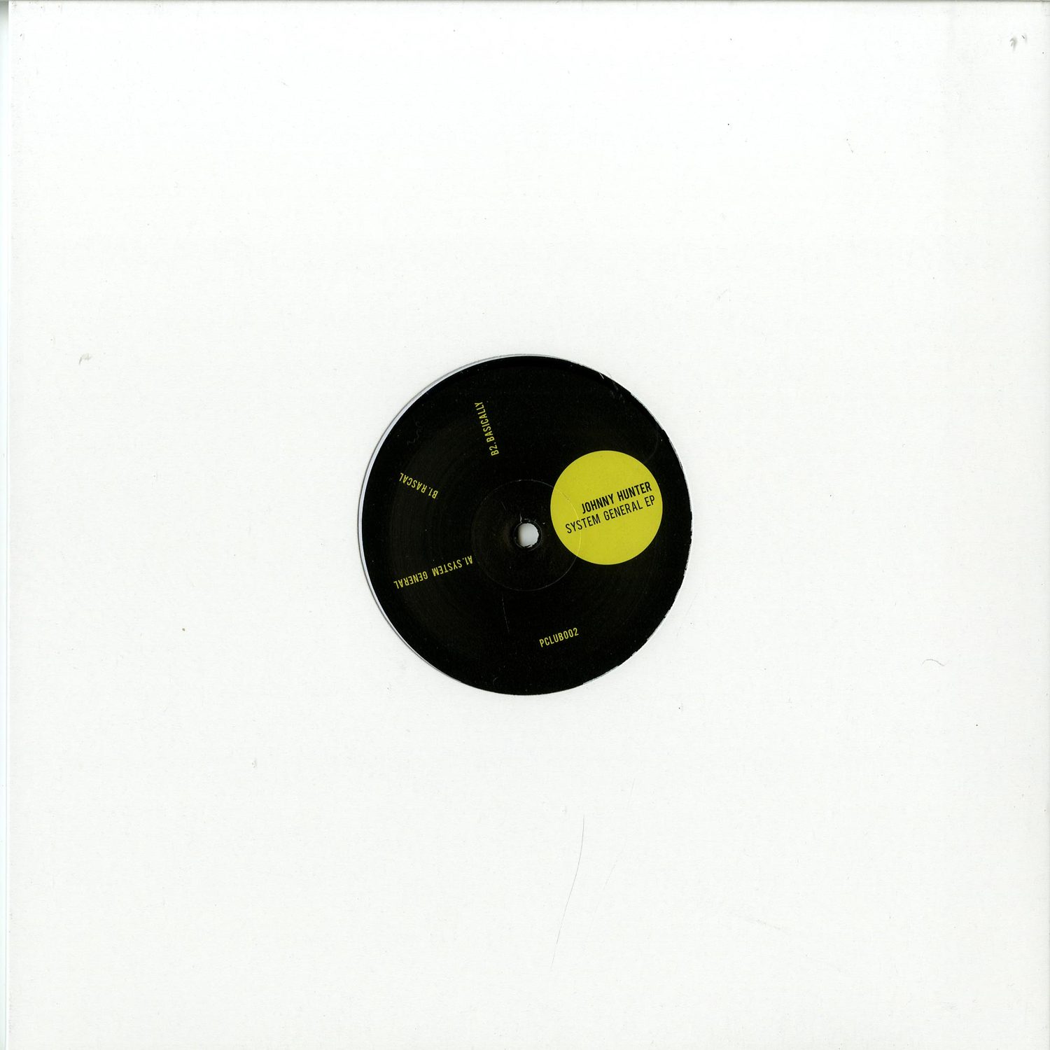 Johnny Hunter - SYSTEM GENEREL EP
