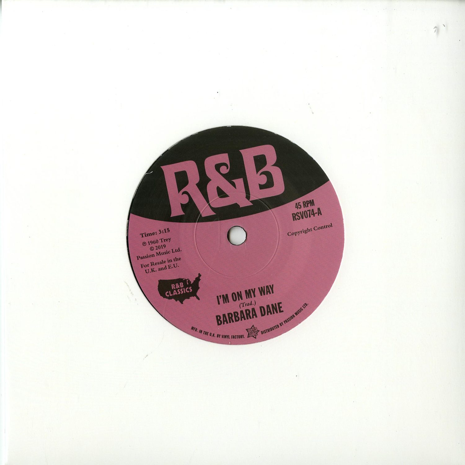 Barbara Dane / Betty O Brien - IM ON MY WAY / SHELL BE GONE 