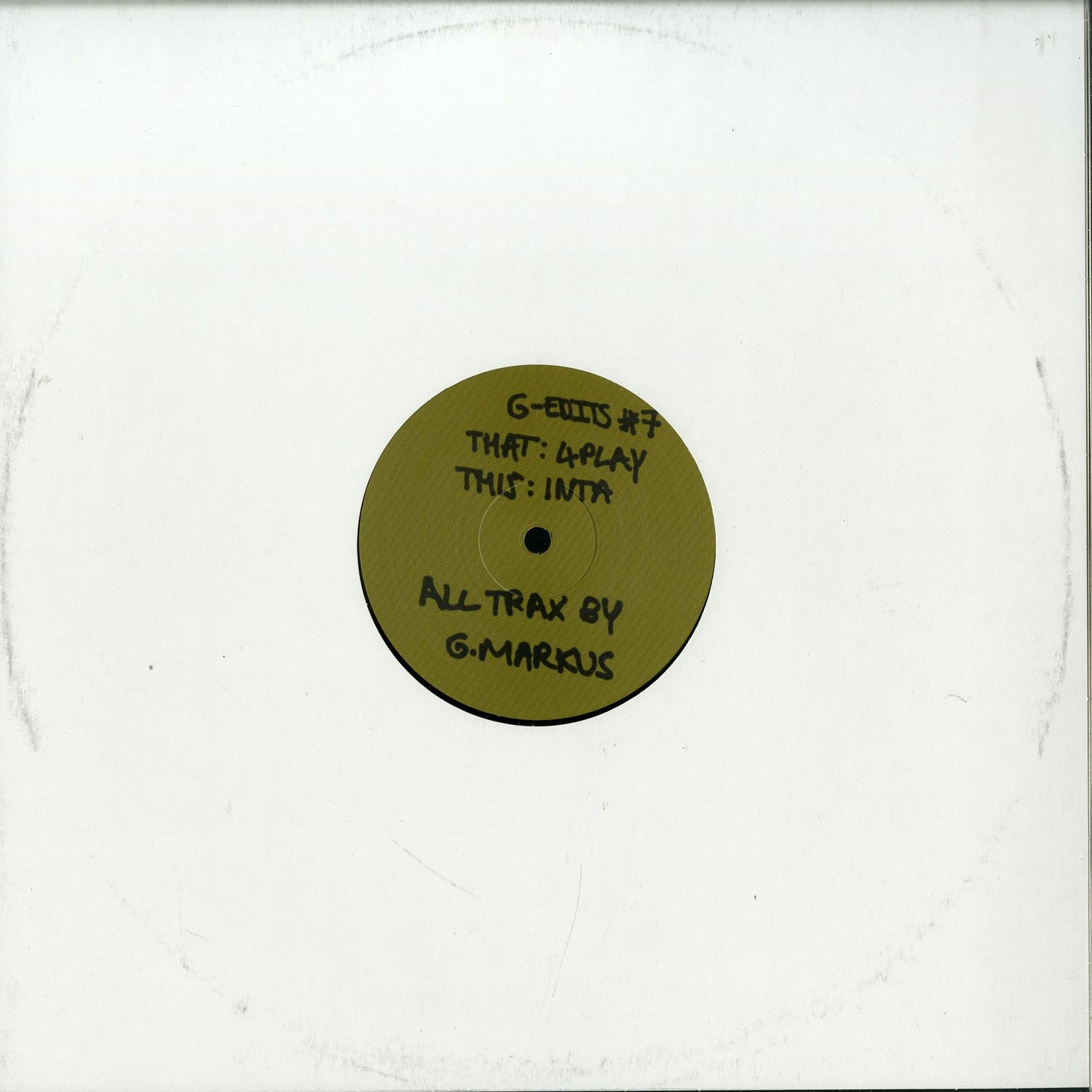 G.Markus - G-EDITS 7