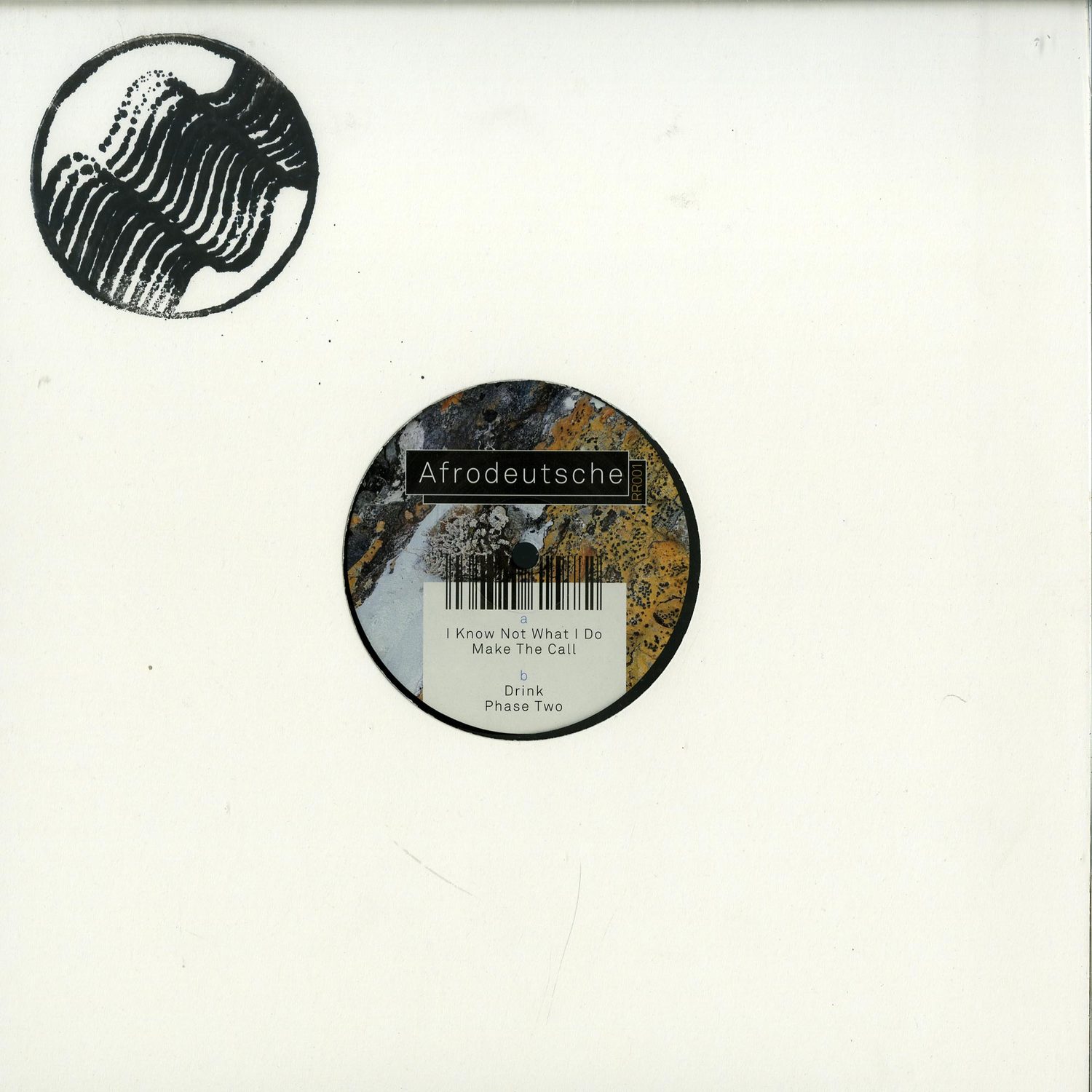Afrodeutsche - RR001 EP