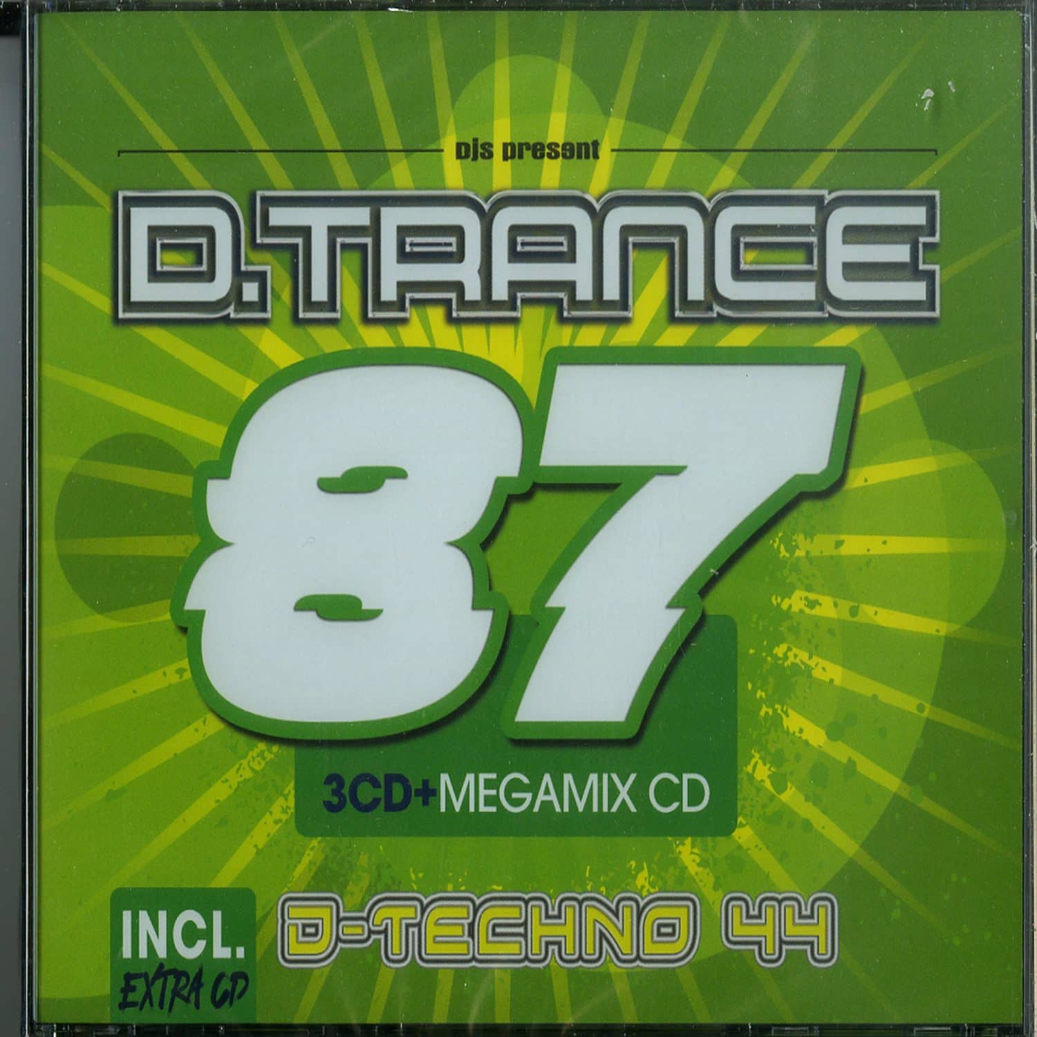 Various Artists - D.TRANCE 87 + D-TECHNO 44 