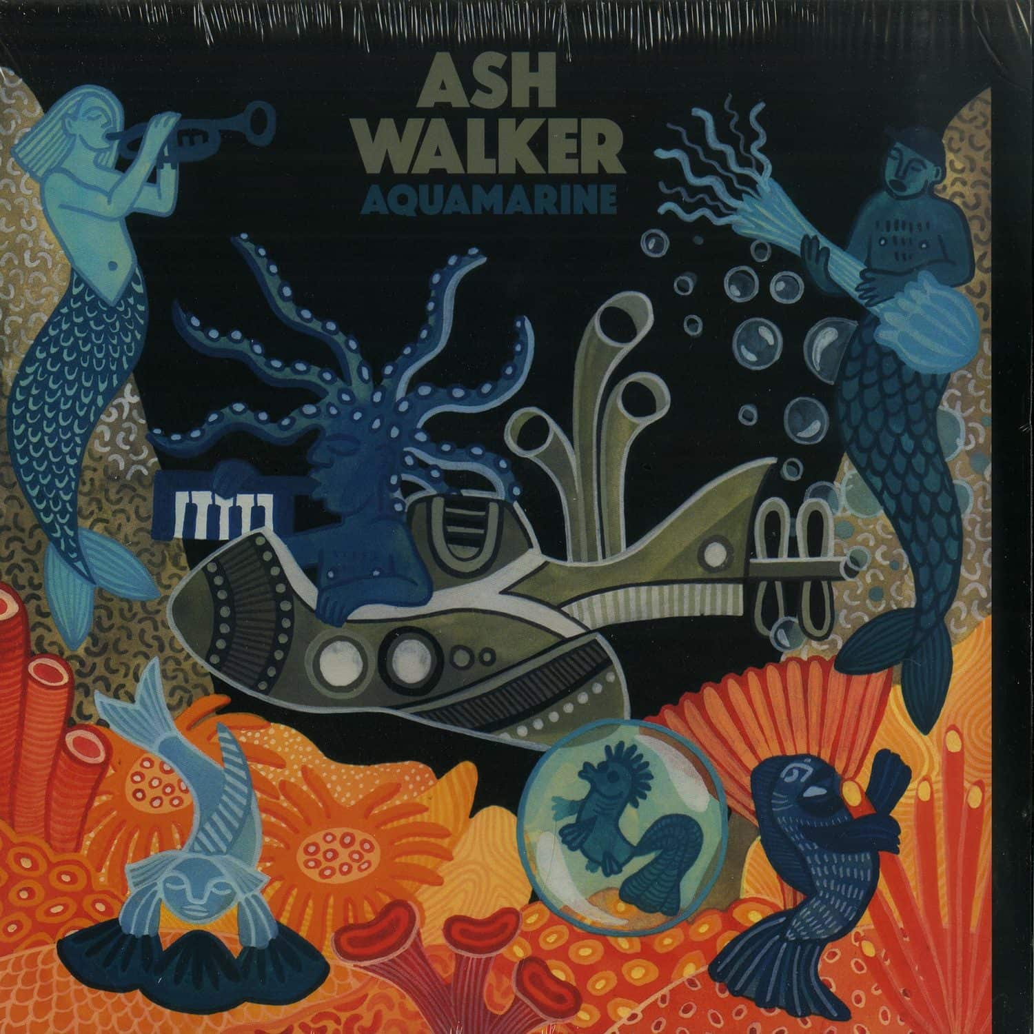 Ash Walker - AQUAMARINE 