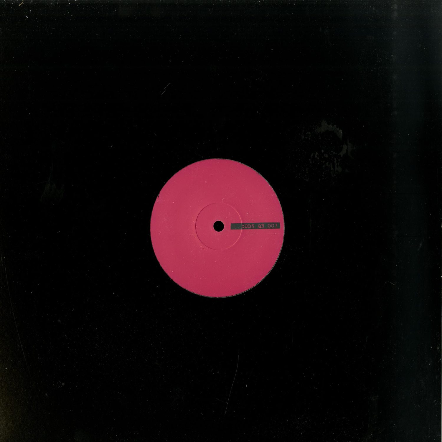 Various Artists - COD3 QR 007