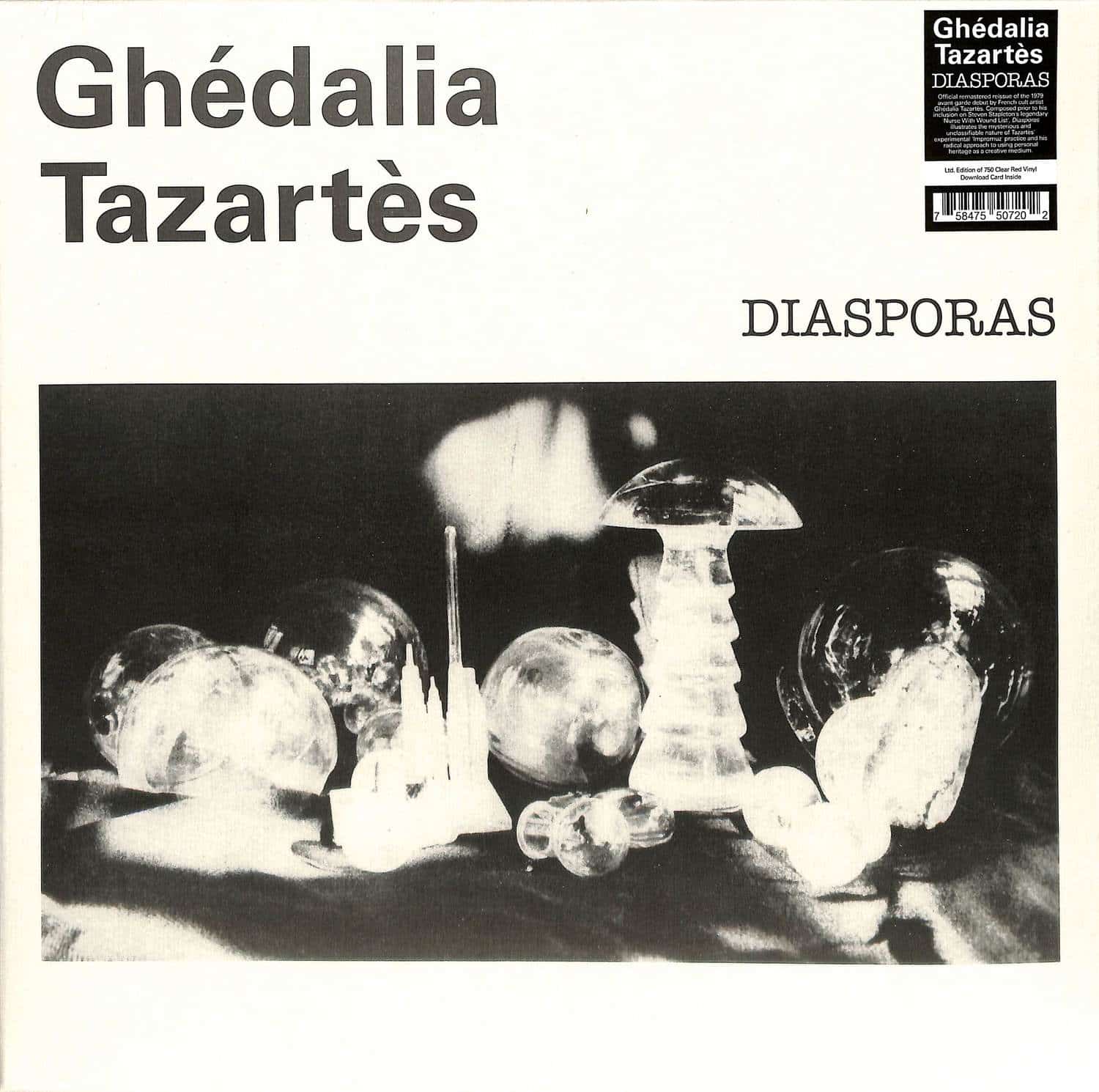 Ghedalia Tazartes - DIASPORAS 