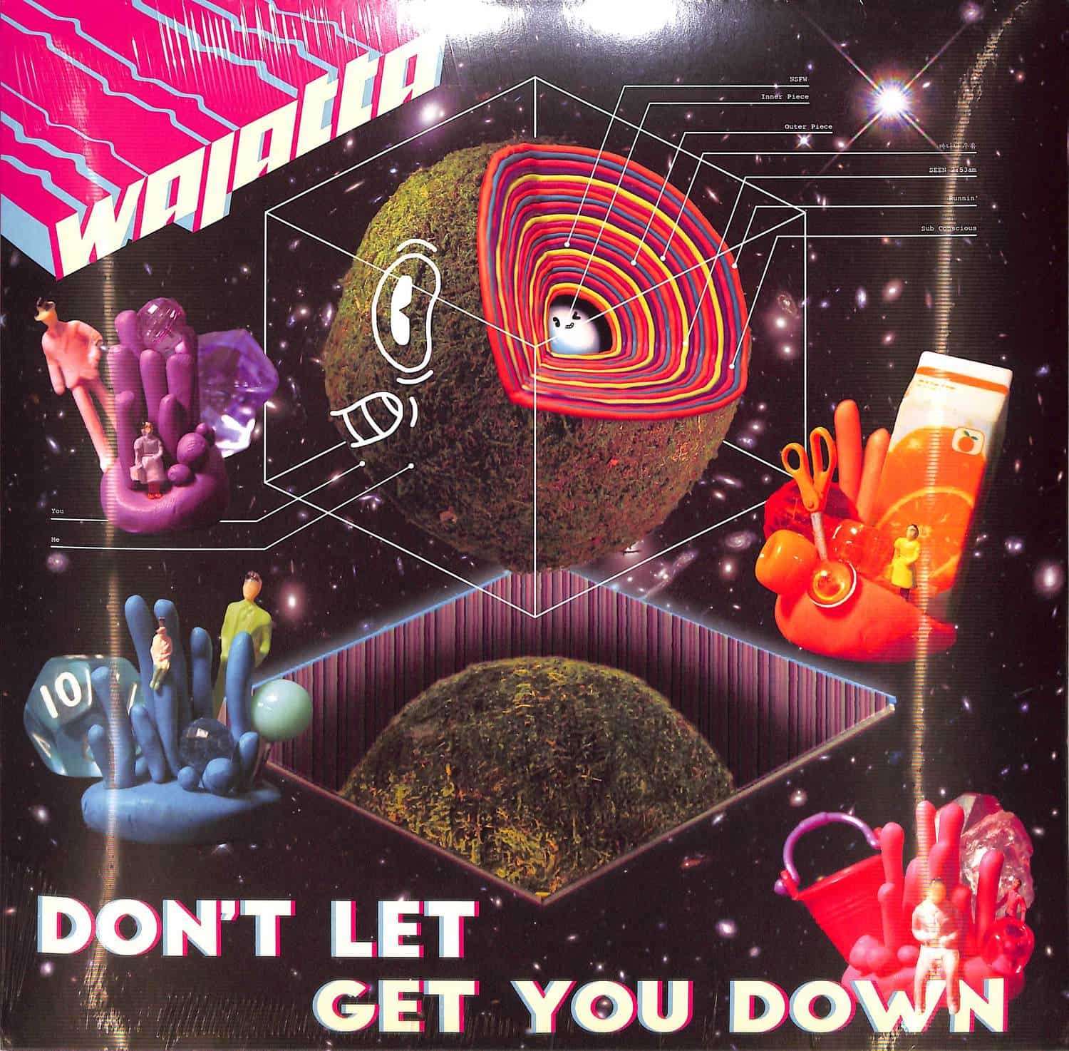 Wajatta - DONT LET GET YOU DOWN 