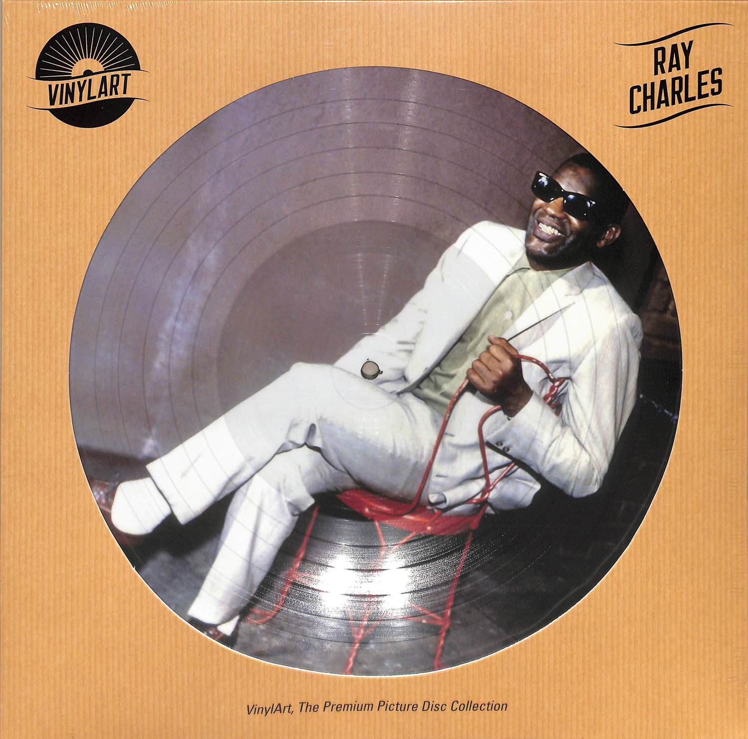 Ray Charles - VINYLART - THE PREMIUM PICTURE DISC COLLECTION 