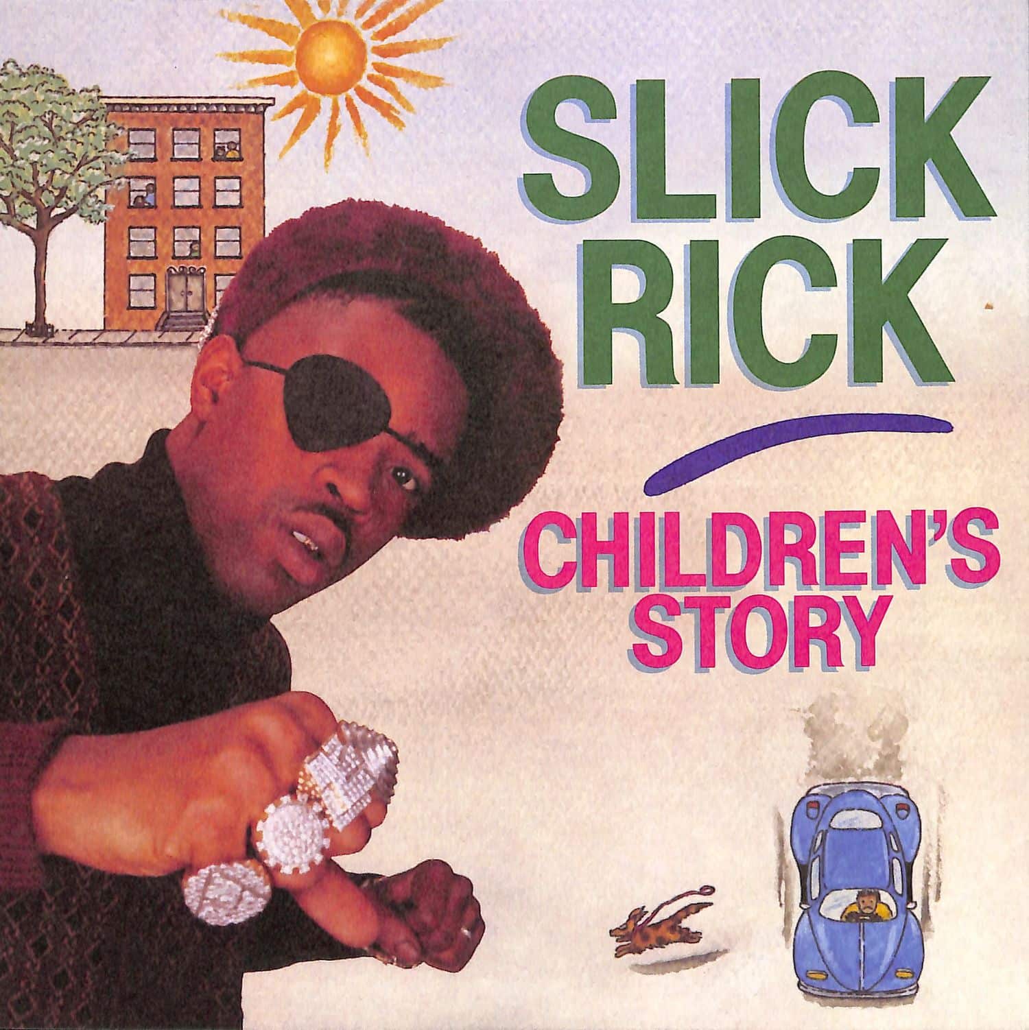 Slick Rick - CHILDRENS STORY 