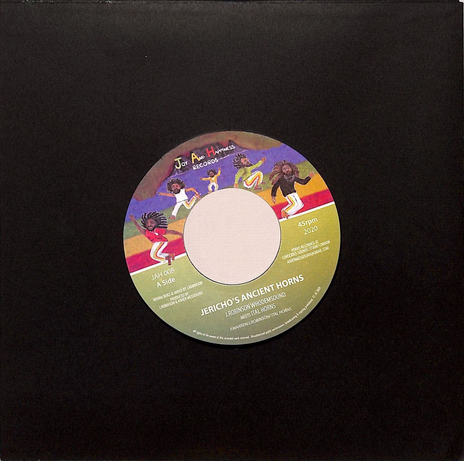 J.Robinson WhoDemSound Meets Ital Horns - JERICHOS ANCIENT HORNS 