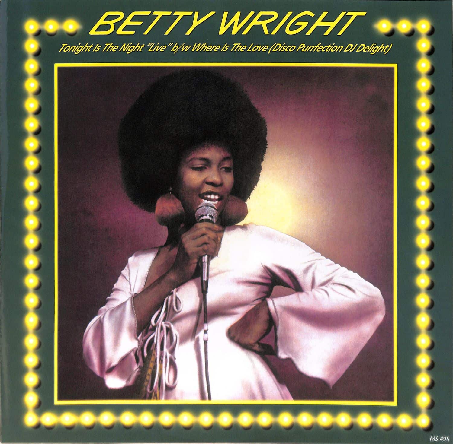 Betty Wright - TONIGHT IS THE NIGHT 